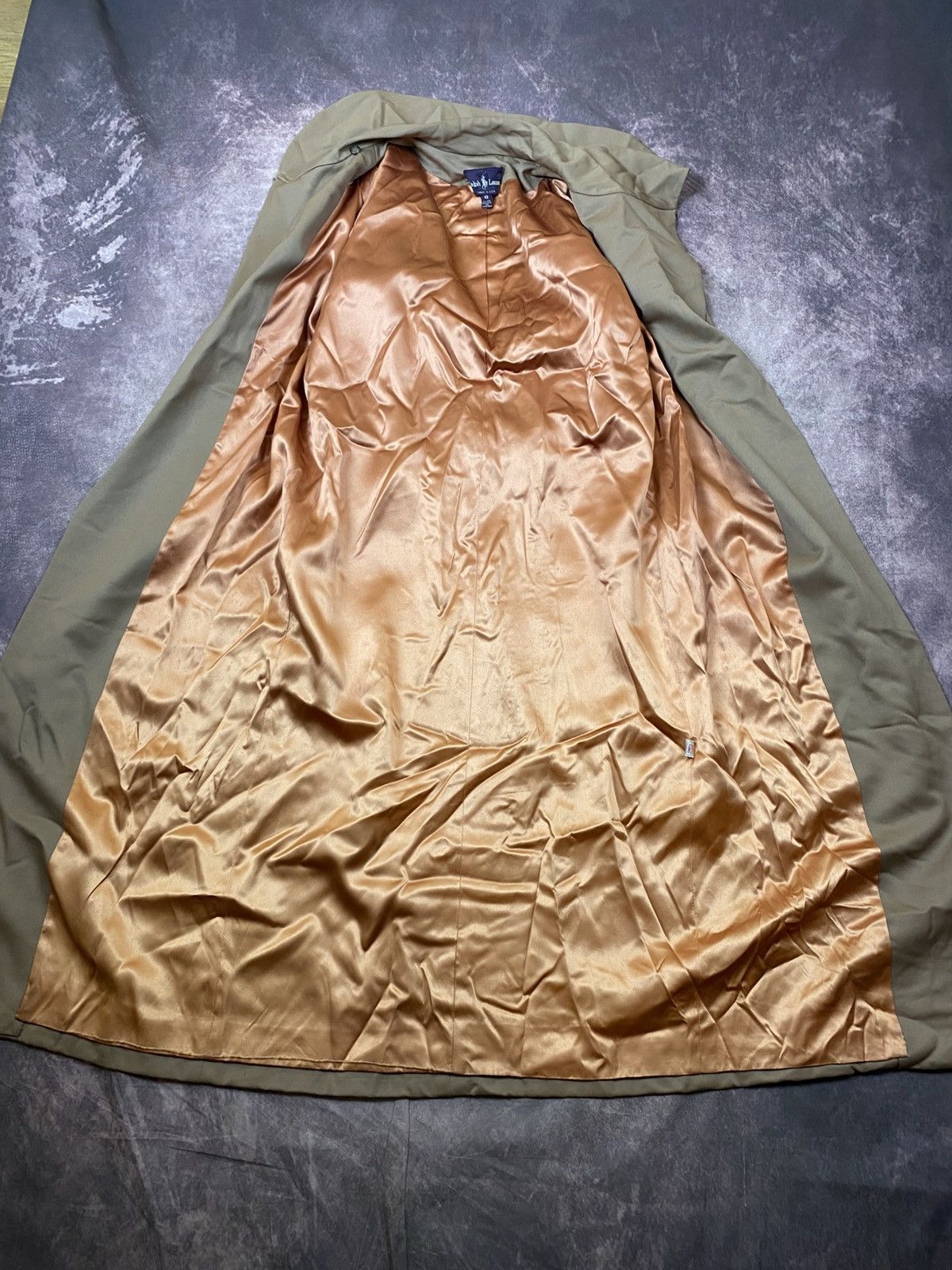Polo Ralph Lauren Polo Ralph Lauren 80’s-90’s ILGWU Trench Coat Made in USA 8 Size M / US 6-8 / IT 42-44 - 21 Thumbnail