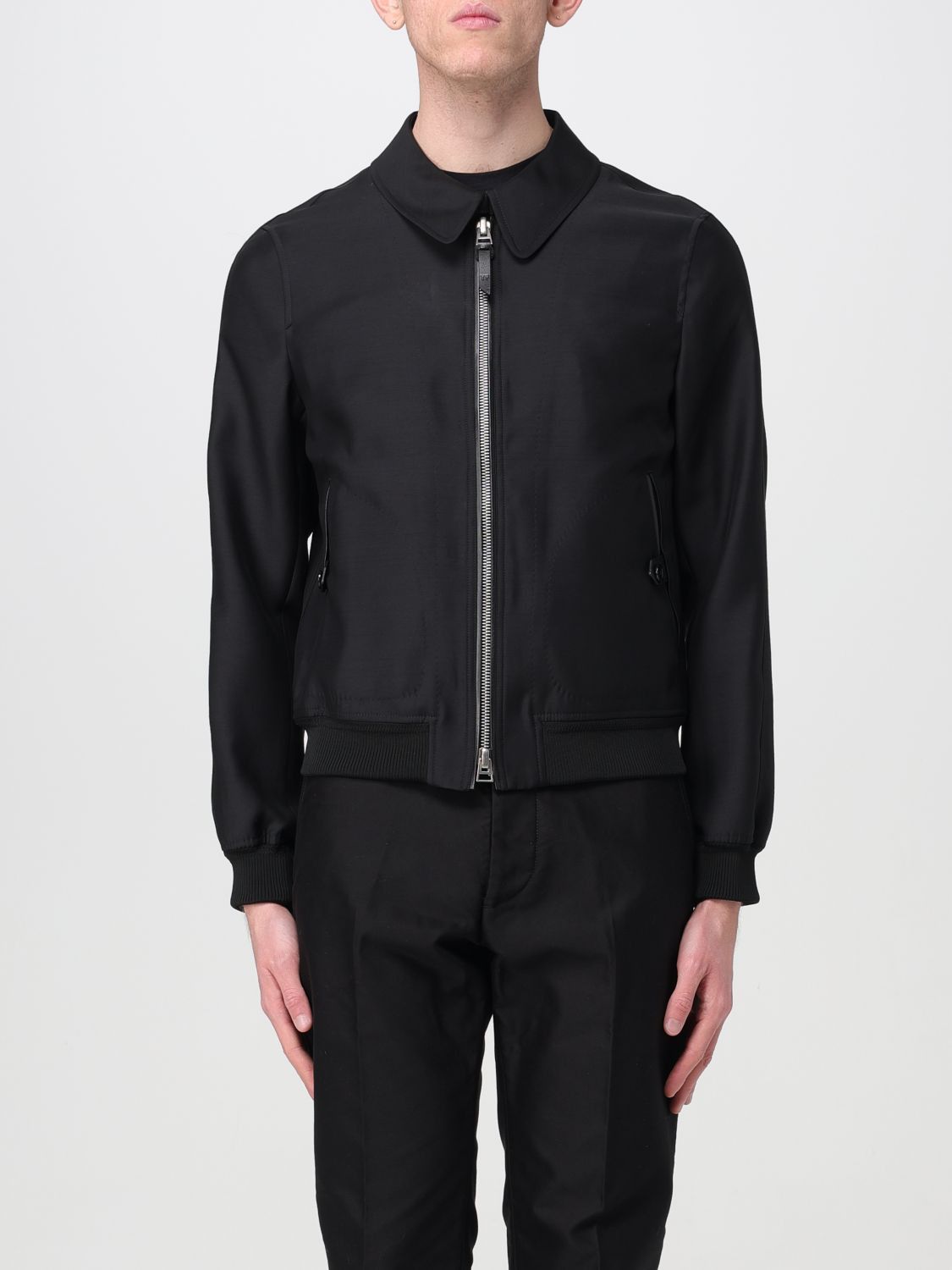 image of Tom Ford Jacket Men Black (Size XL)