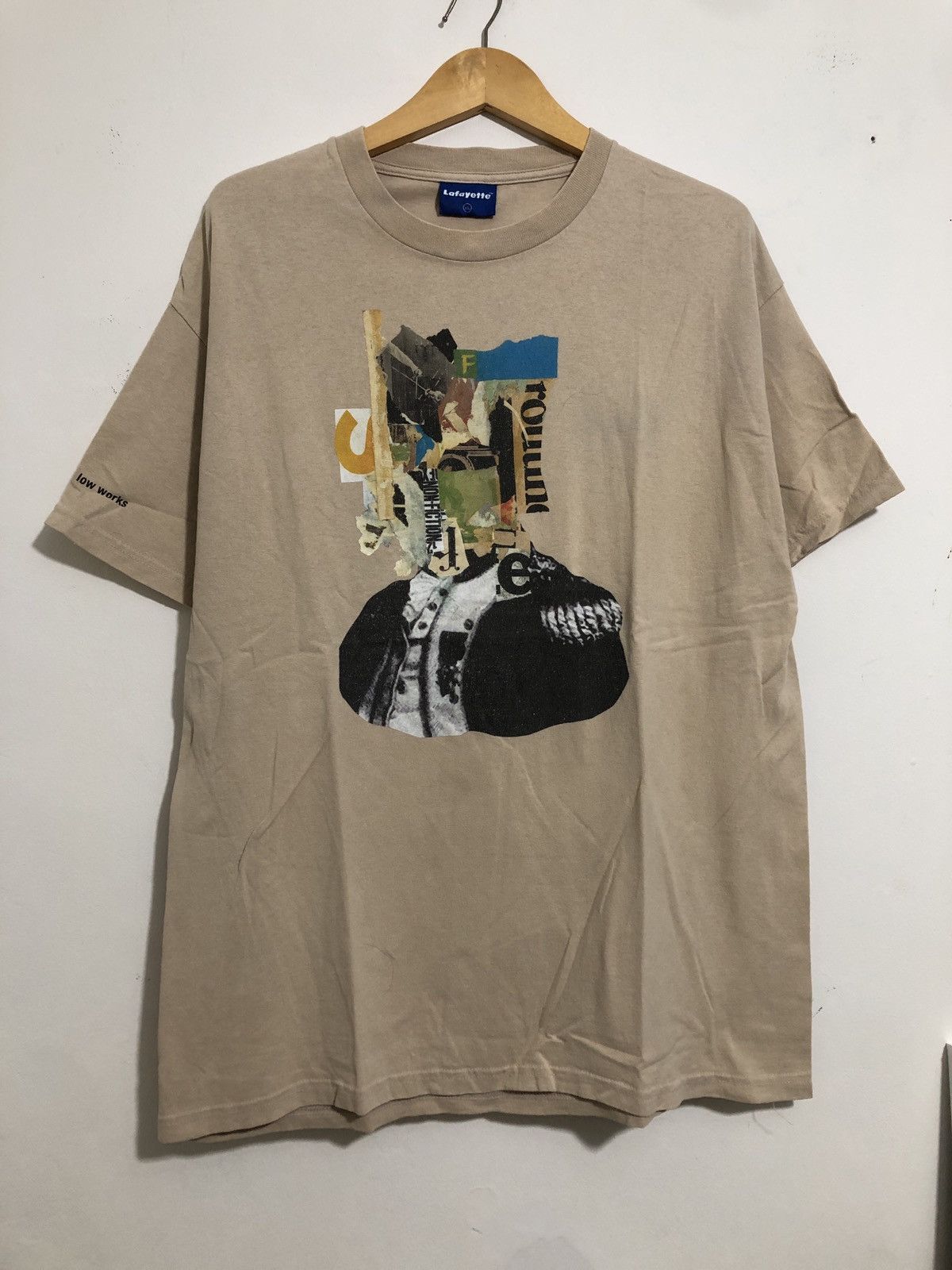 Lafayette 148 Lafayette Killiman Jah Low Works T-Shirt Size US XL / EU 56 / 4 - 1 Thumbnail