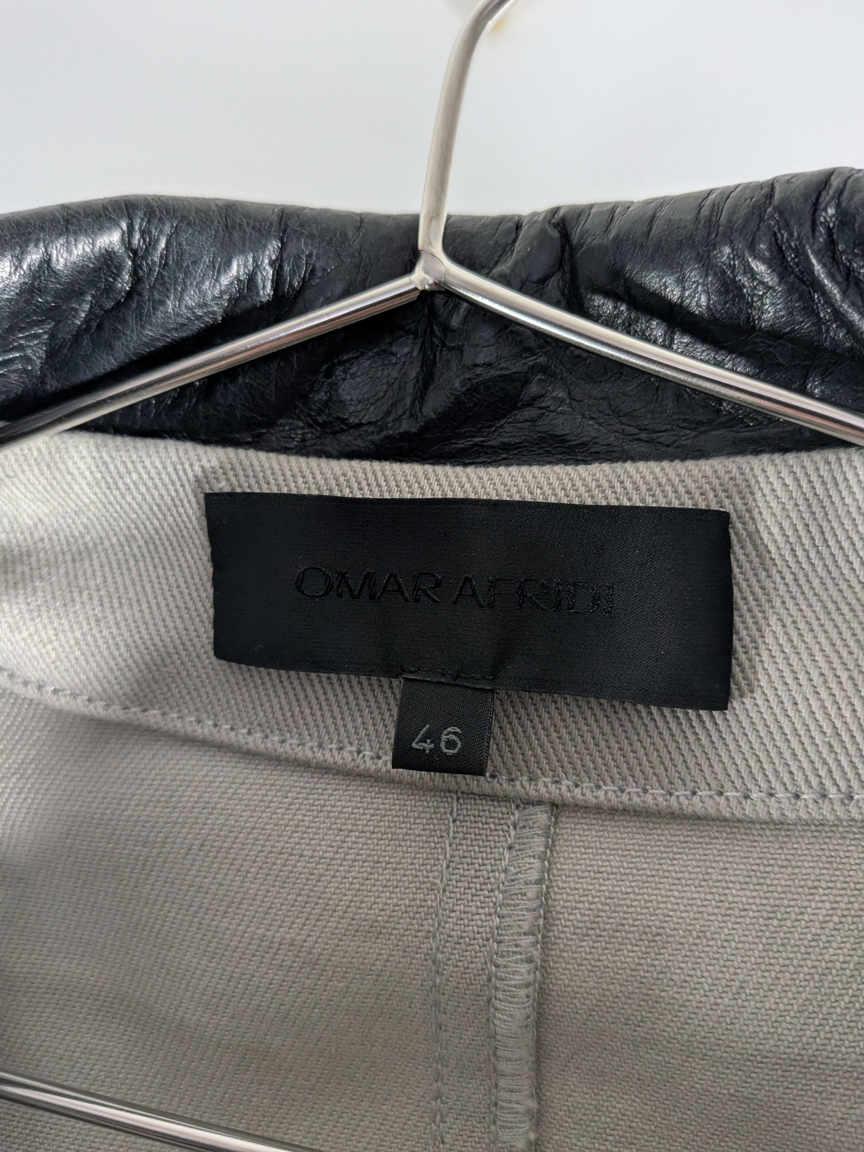 Omar Afridi Omar Afridi Bove Jacket Grey Size US M / EU 48-50 / 2 - 7 Thumbnail