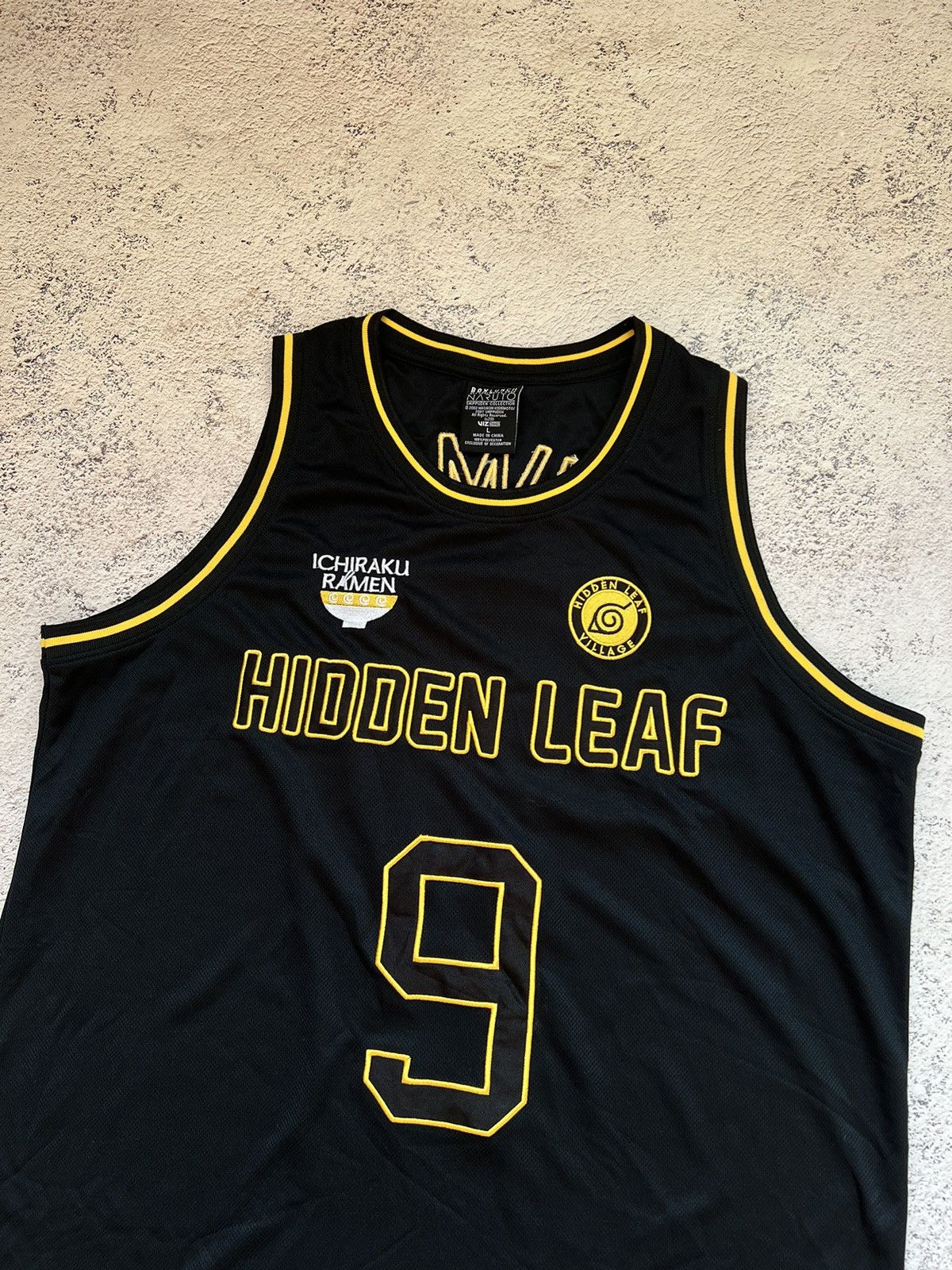 Anime × Japanese Brand Naruto Uzumaki Basketball Jersey Tank Top Size US L / EU 52-54 / 3 - 7 Thumbnail