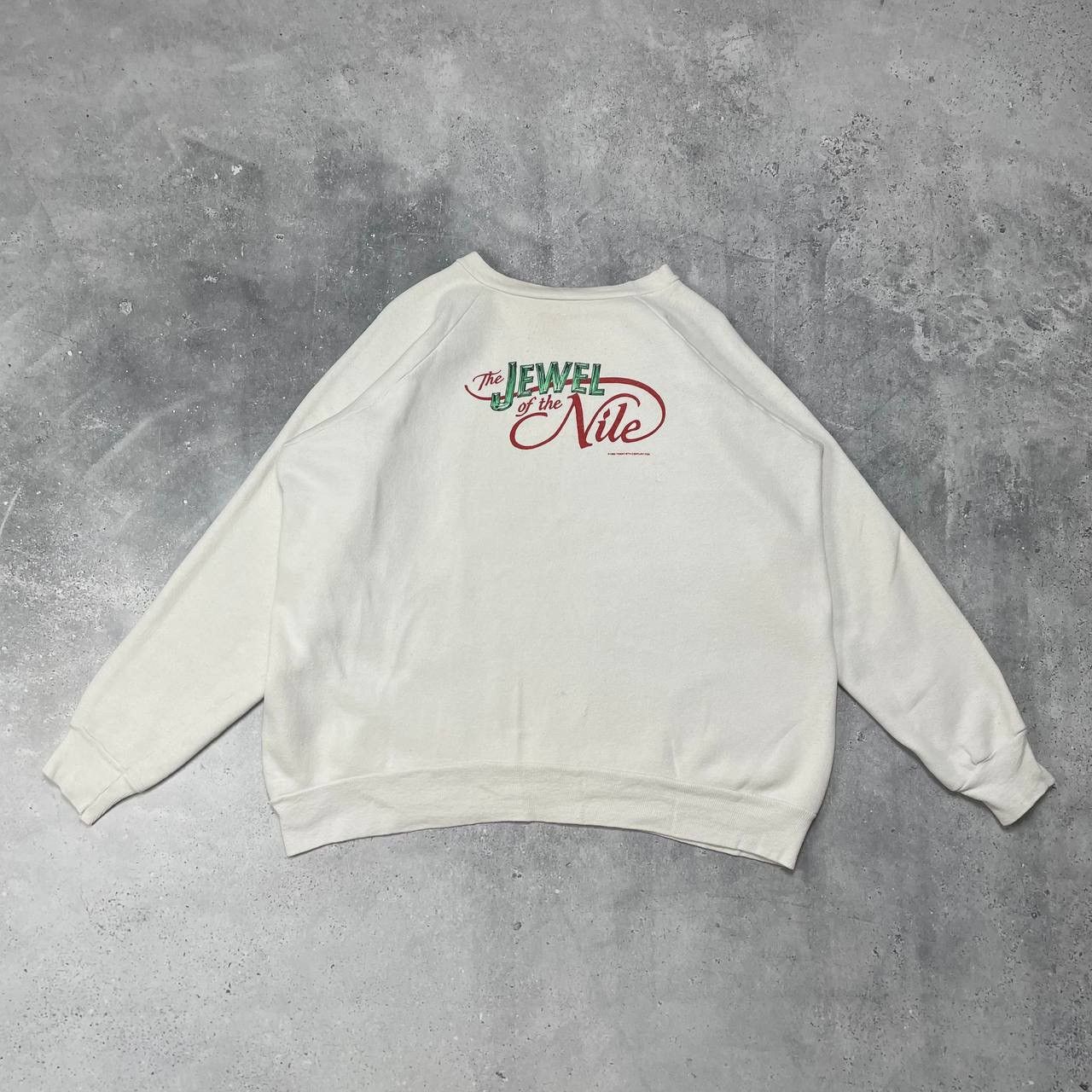 Vintage Vintage 1985 The Jewel Of The Nile Movie Promo Sweatshirt XL Size US XL / EU 56 / 4 - 1 Thumbnail