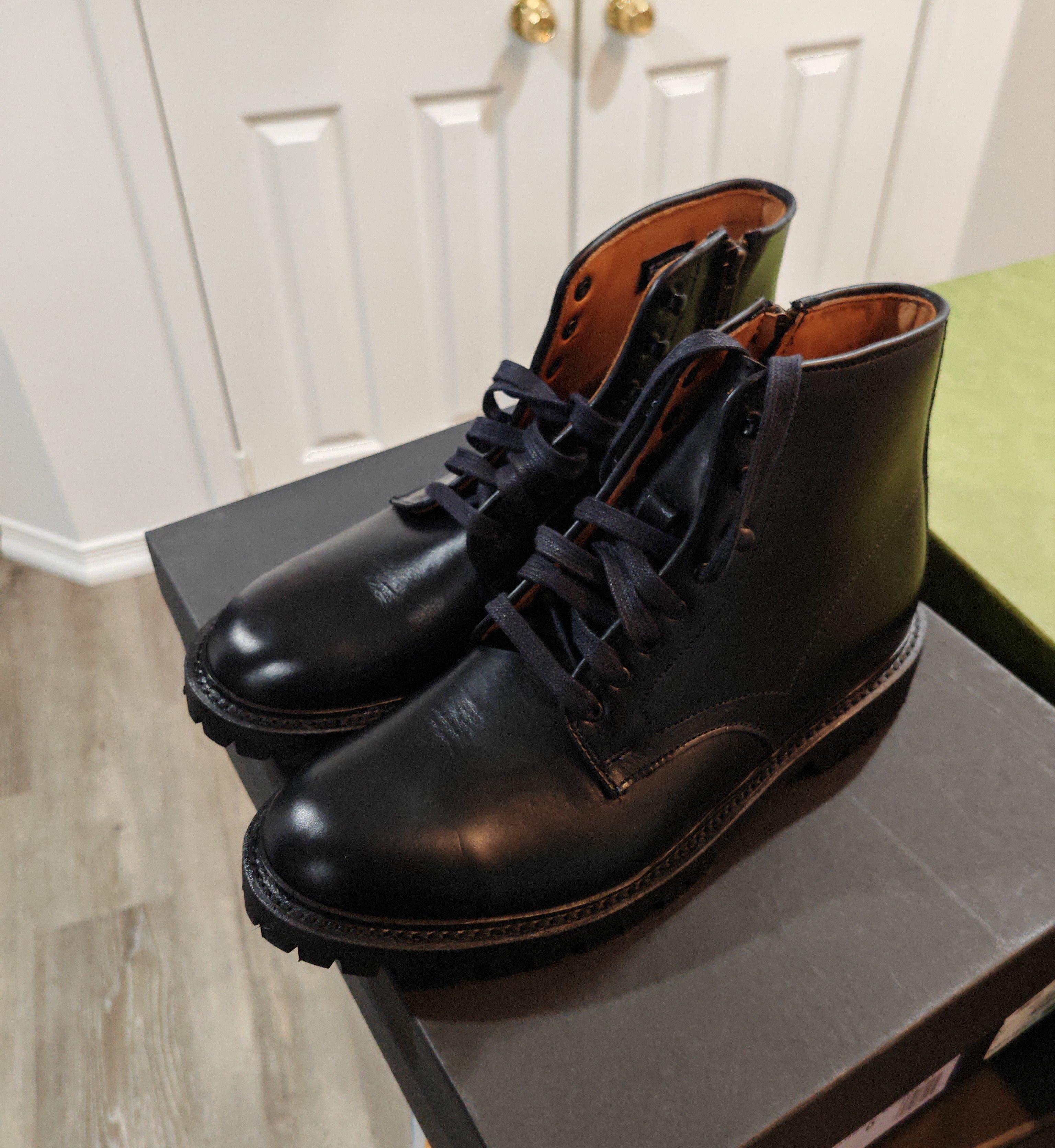 Allen Edmonds Higgins Mill Zip Boot with Lug Sole Size US 8 / EU 41 - 5 Thumbnail