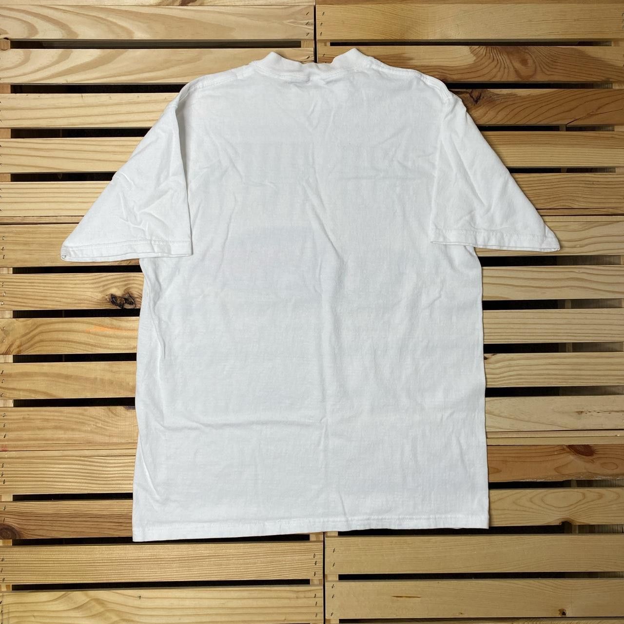 Anvil Vintage Kid Rock Cadillac P*ssy White Band Tee Size Medium Size US M / EU 48-50 / 2 - 2 Thumbnail