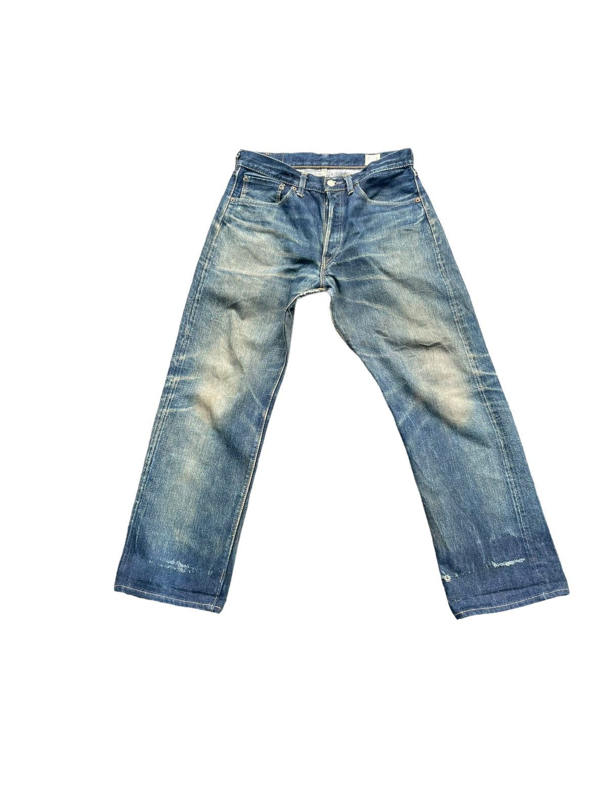 Orslow Vintage Orslow Selvedge Distresed Denim Size US 30 / EU 46 - 2 Thumbnail