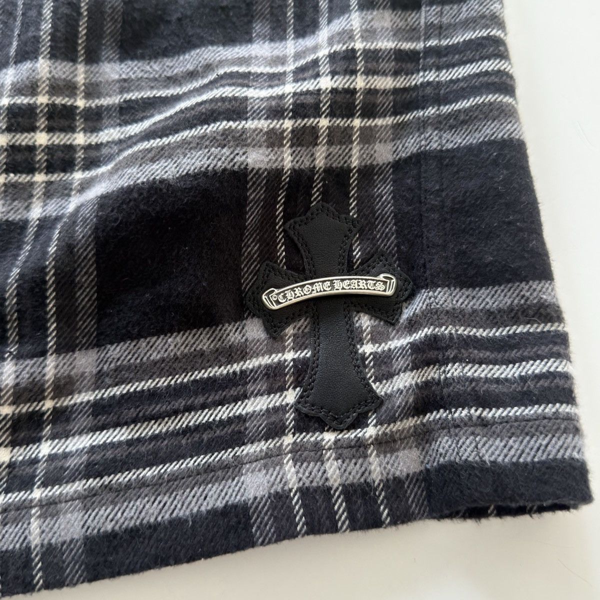 Chrome Hearts Chrome Hearts Plaid ‘Afterschool’ Long Shorts Size US 36 / EU 52 - 3 Thumbnail