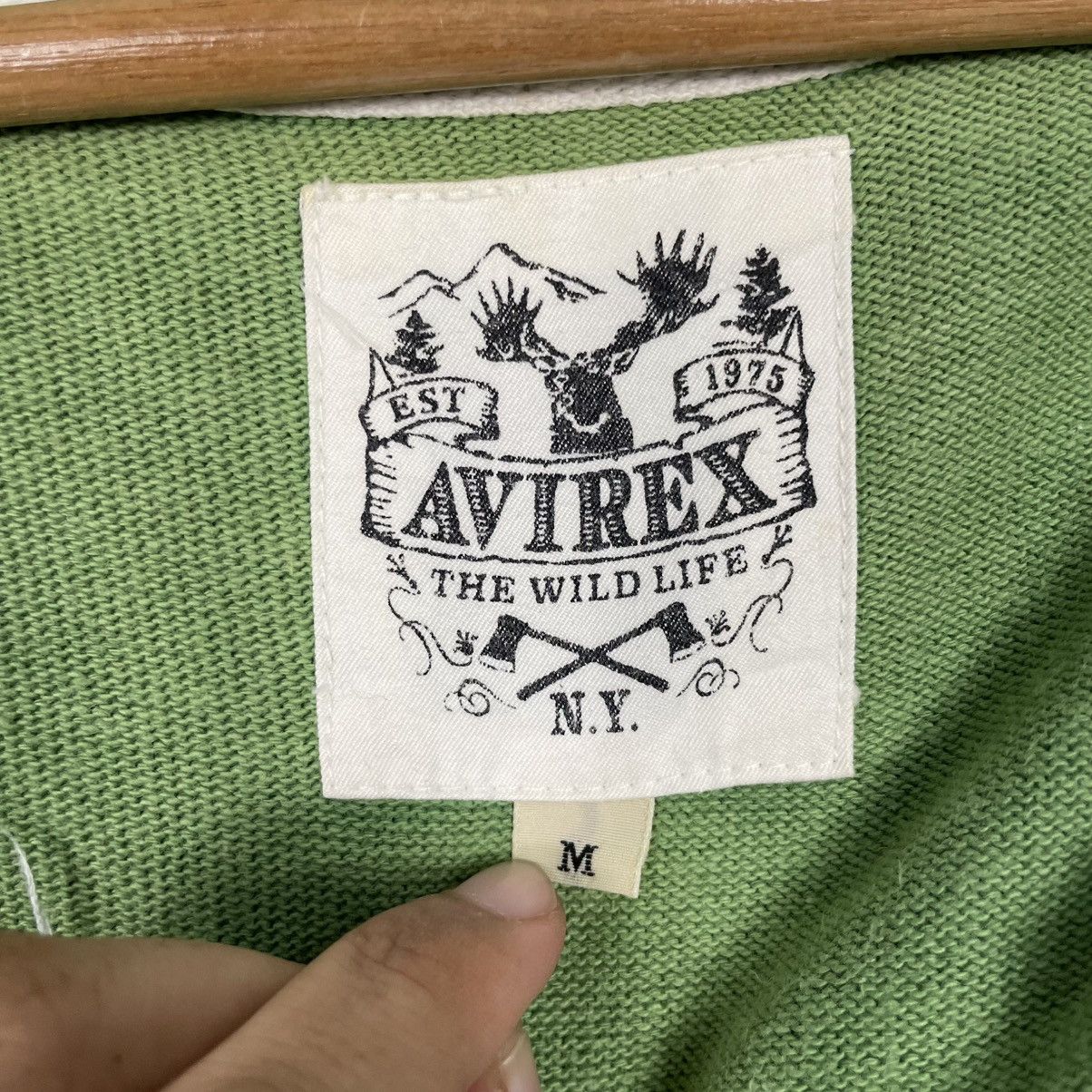 Avirex Avirex Zipper Green Hoodie Size US M / EU 48-50 / 2 - 18 Thumbnail