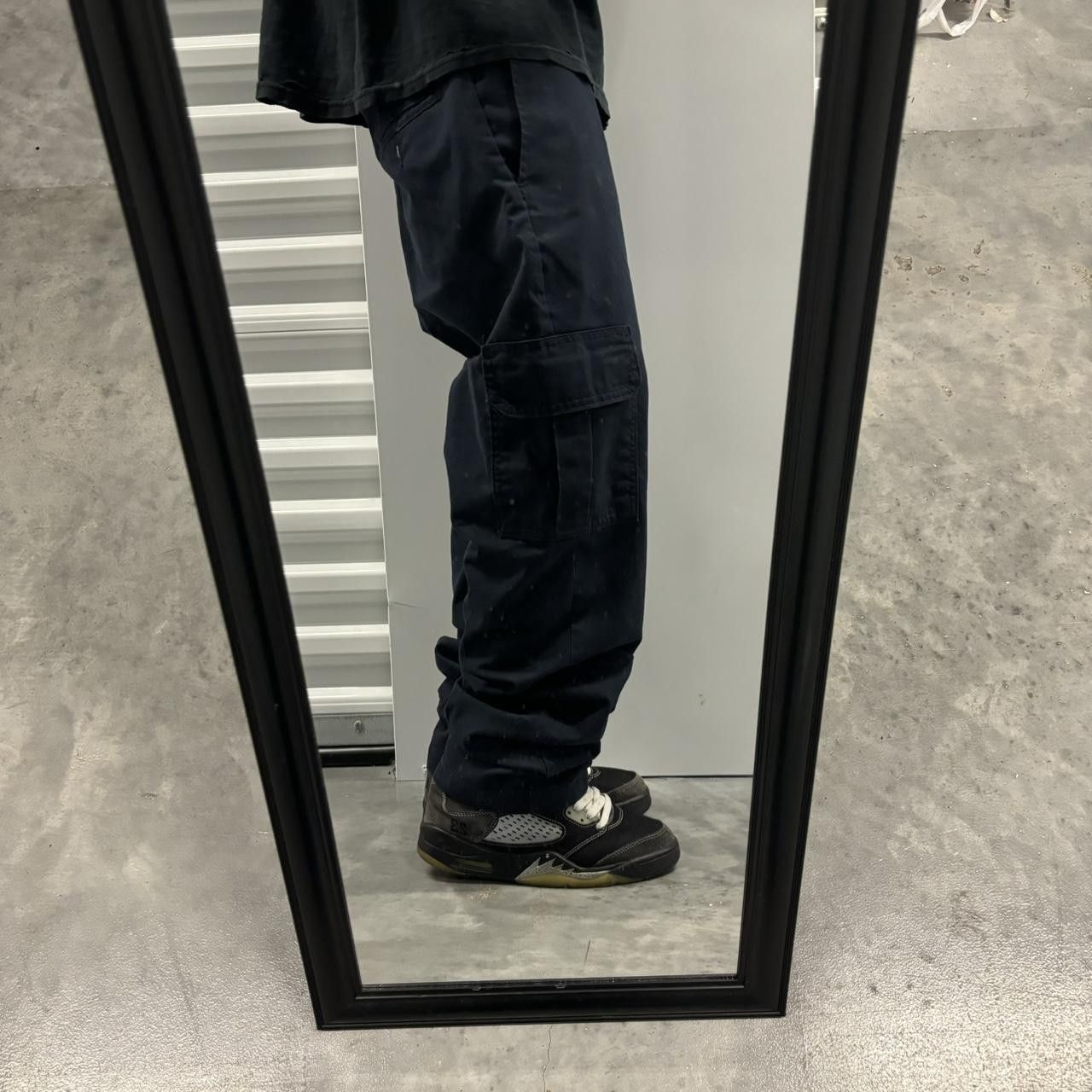 Dickies × Vintage Crazy Vintage Y2K/2000s Navy Blue Dickies Skater Workwear Cargo Pants! Size US 36 / EU 52 - 2 Thumbnail