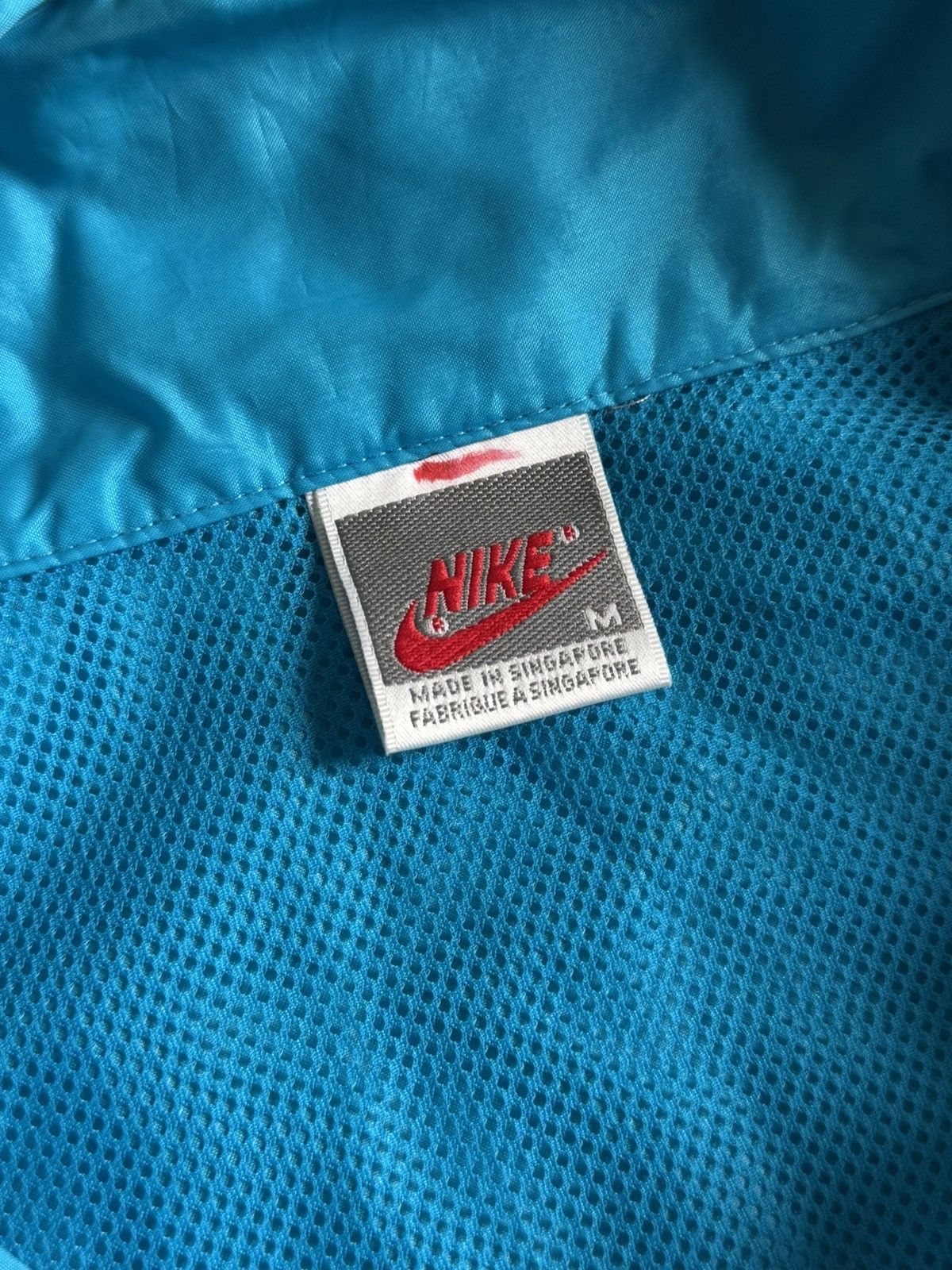 Nike Vintage 90s Nike Tracksuit Set Jacket + Pants Windbreaker Size US M / EU 48-50 / 2 - 11 Thumbnail