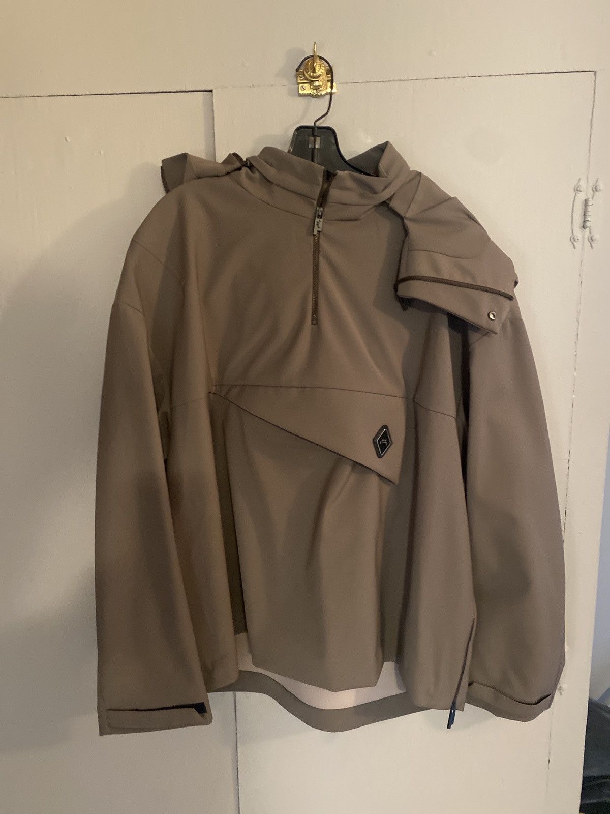 A-COLD-WALL* A Cold wall Pullover w removable hood Size US L / EU 52-54 / 3 - 1 Thumbnail