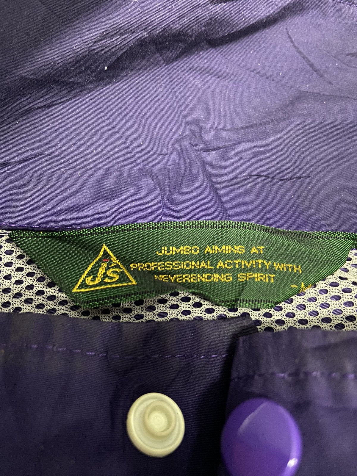 Vintage J’S JUMBO AIMING MADE IN JAPAN WINDBREAKER Size US M / EU 48-50 / 2 - 9 Thumbnail