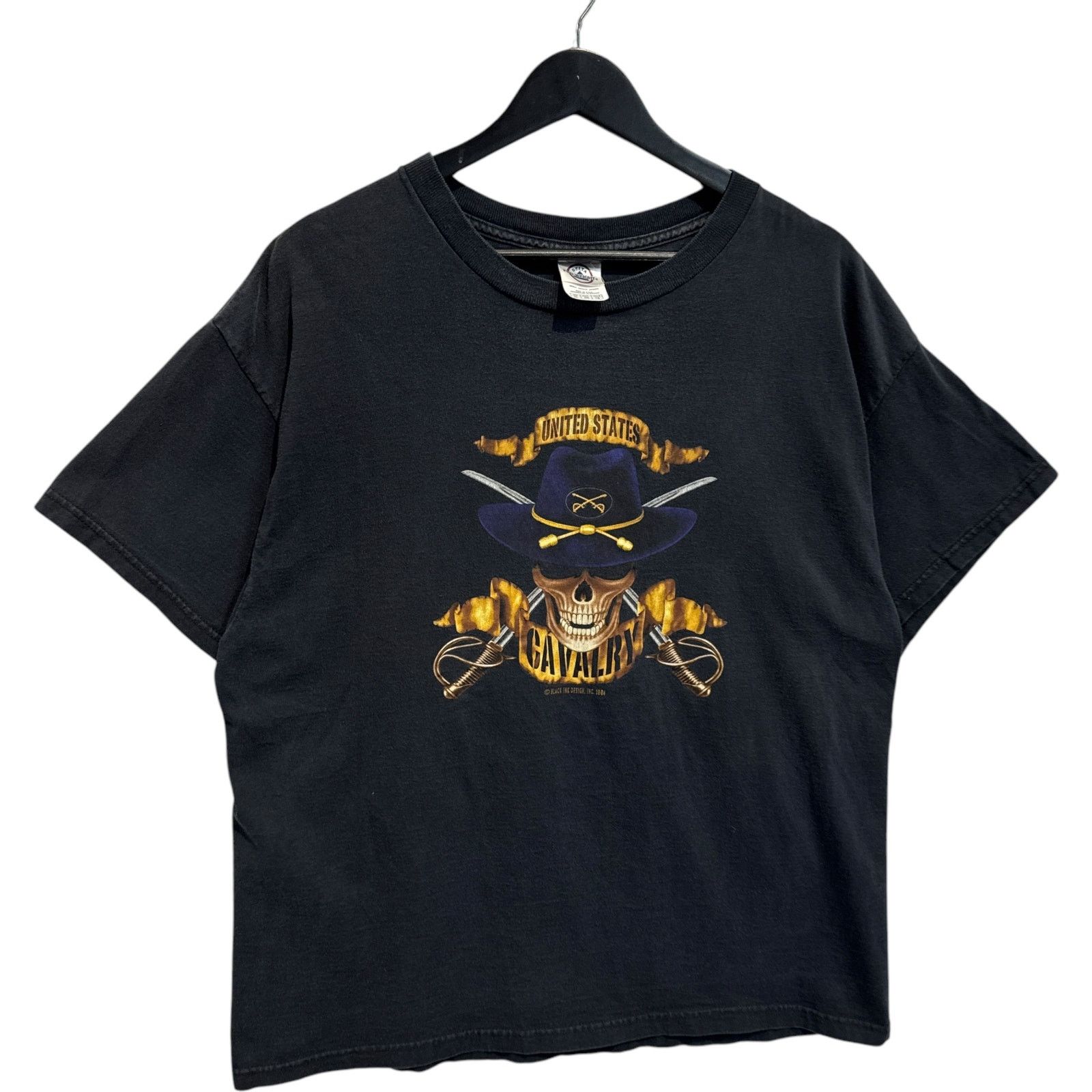 Delta Vintage United States Cavalry Skull Tee XL Size US XL / EU 56 / 4 - 4 Thumbnail