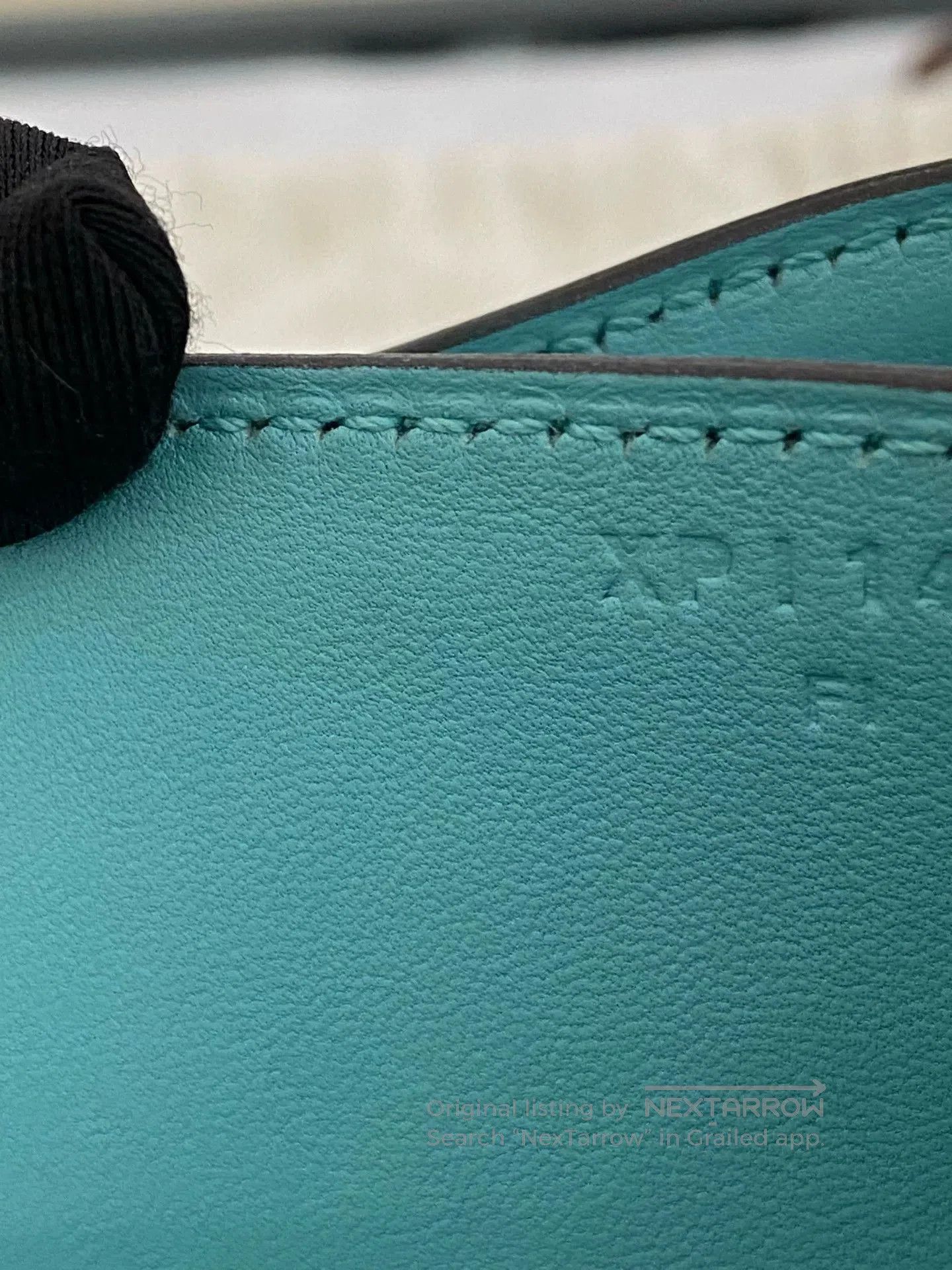 Hermes Hermes Constance 19 Macaron Blue Swift. Size ONE SIZE - 8 Thumbnail