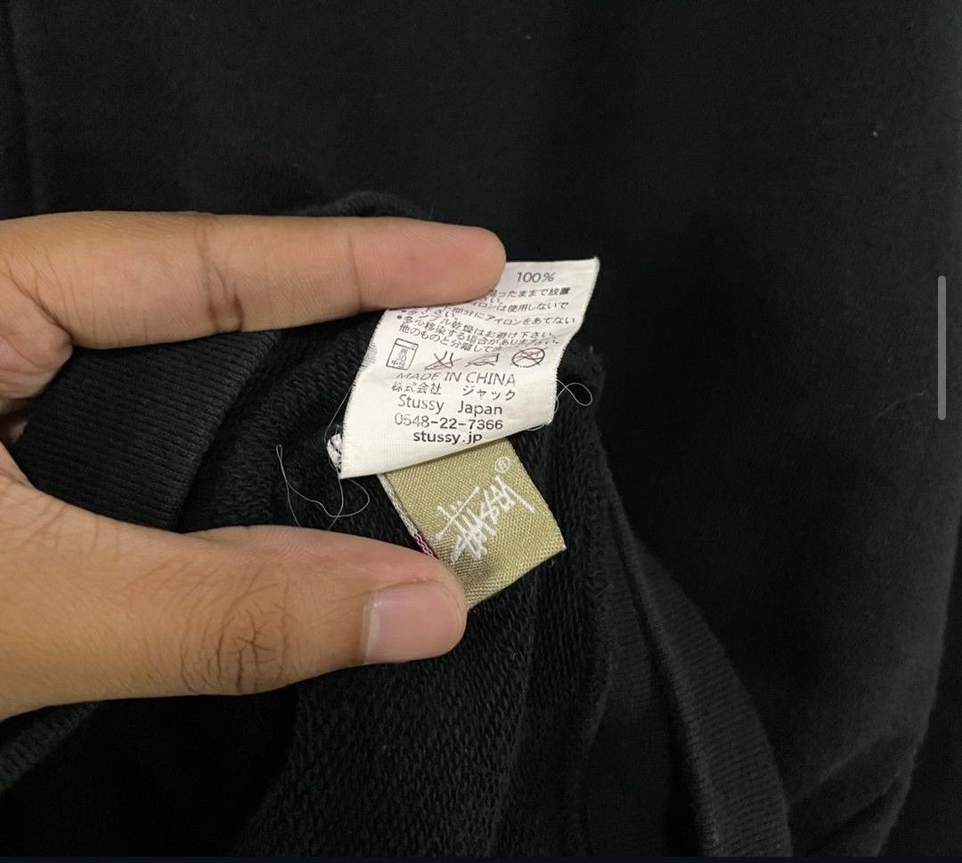 Stussy STUSSY ALL LOGO HOODIE Size US L / EU 52-54 / 3 - 5 Thumbnail