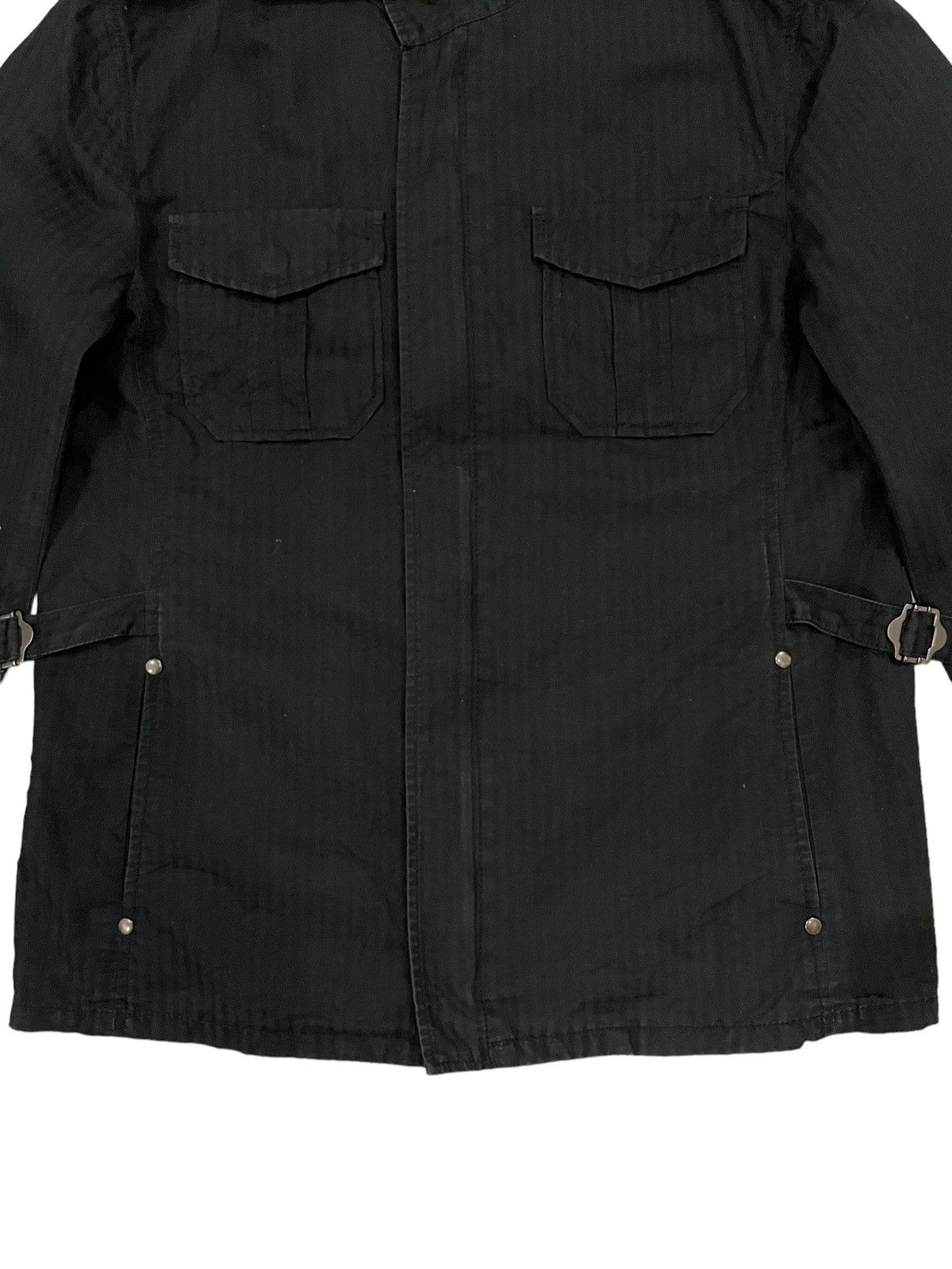 Comme Ca Ism × Japanese Brand Comme Ca Ism FiveFoxs Bondage Punk Buckles Jacket Size US M / EU 48-50 / 2 - 6 Thumbnail
