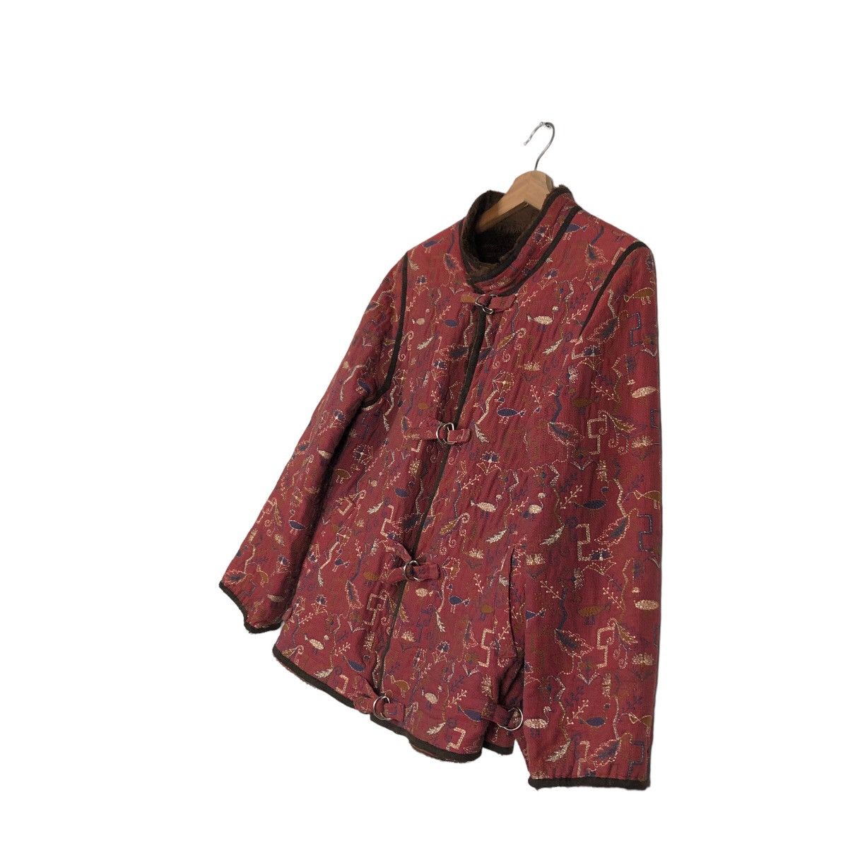 Japanese Brand 🔥Vintage Traditional Cheongsam Chore Jacket Issey Miyake Size US M / EU 48-50 / 2 - 2 Thumbnail