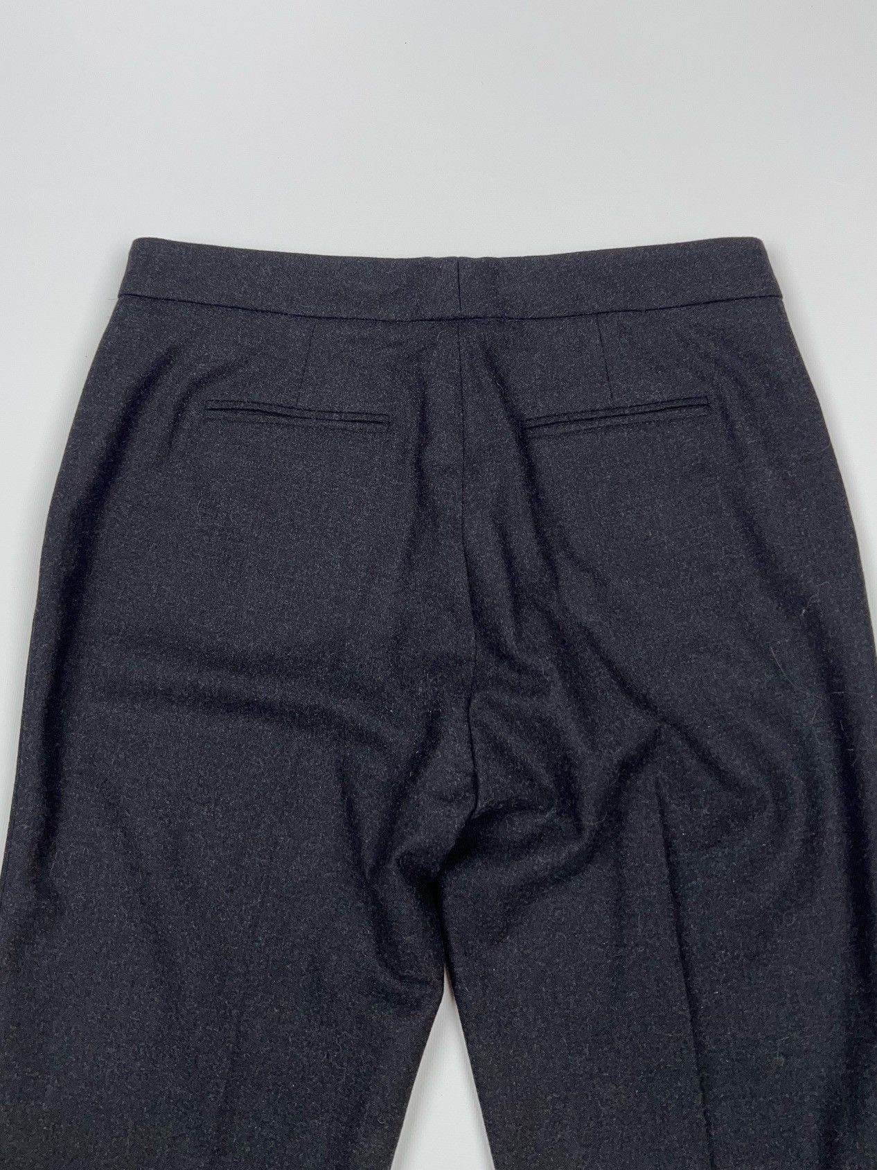 Etro Etro Wool Pants Trousers Black Size 32" / US 10 / IT 46 - 10 Thumbnail