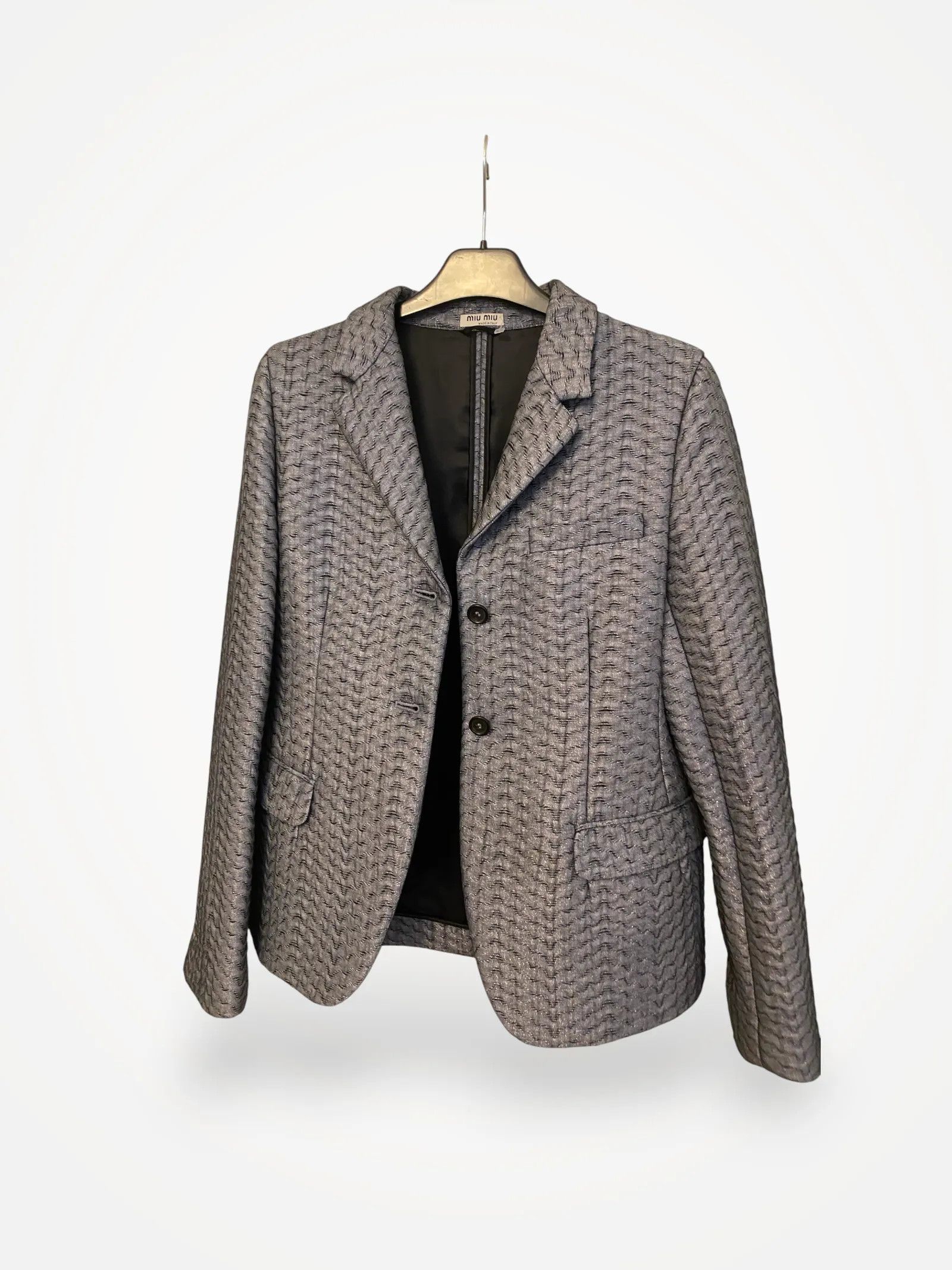 Miu Miu Miu Miu Blazer Size S / US 4 / IT 40 - 1 Thumbnail