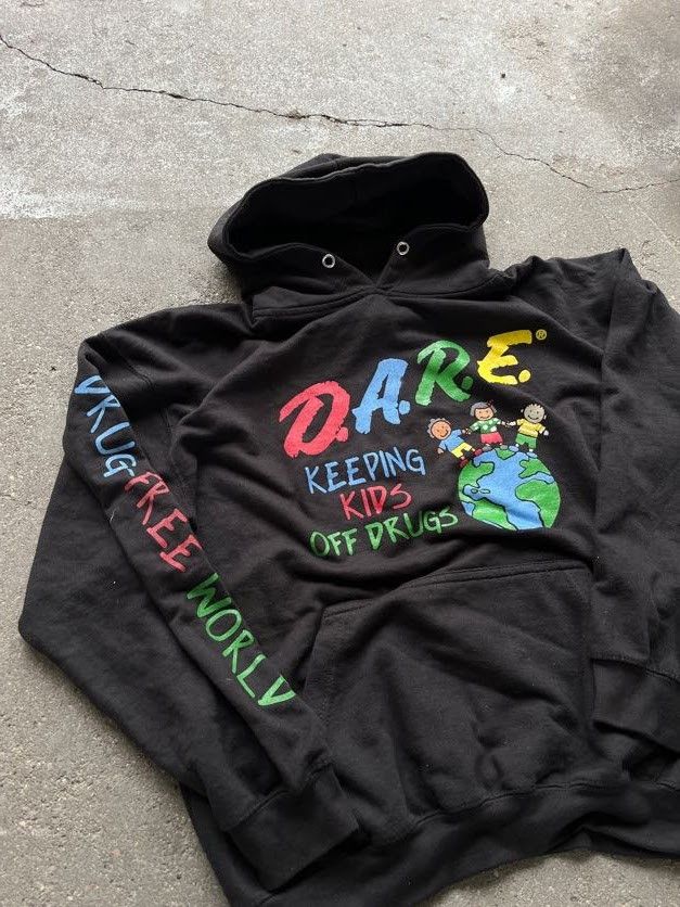 D.A.R.E D.A.R.E. “Keep Kids Off Drugs” 90s vintage sweatshirt Size US L / EU 52-54 / 3 - 2 Thumbnail