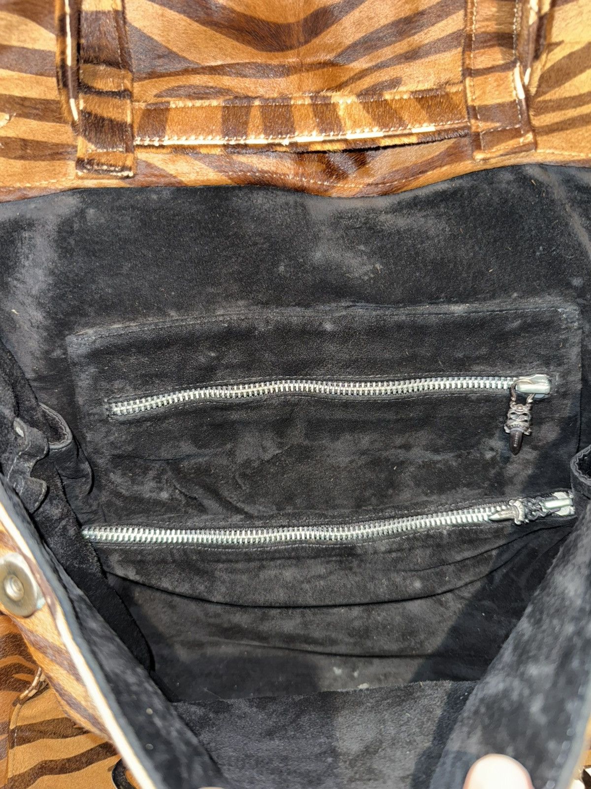 Chrome Hearts Chrome Hearts Tiger Stripe Gunslinger Bag Size ONE SIZE - 11 Thumbnail