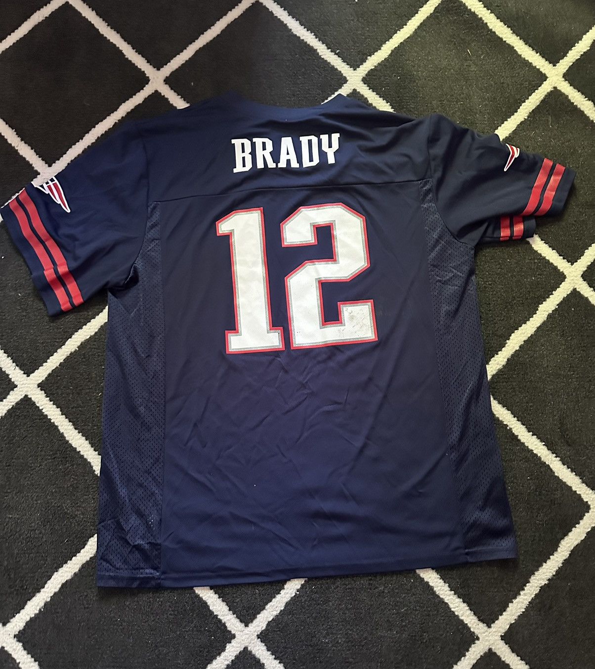 NFL Tom Brady Patriots jersey Size US XL / EU 56 / 4 - 3 Thumbnail
