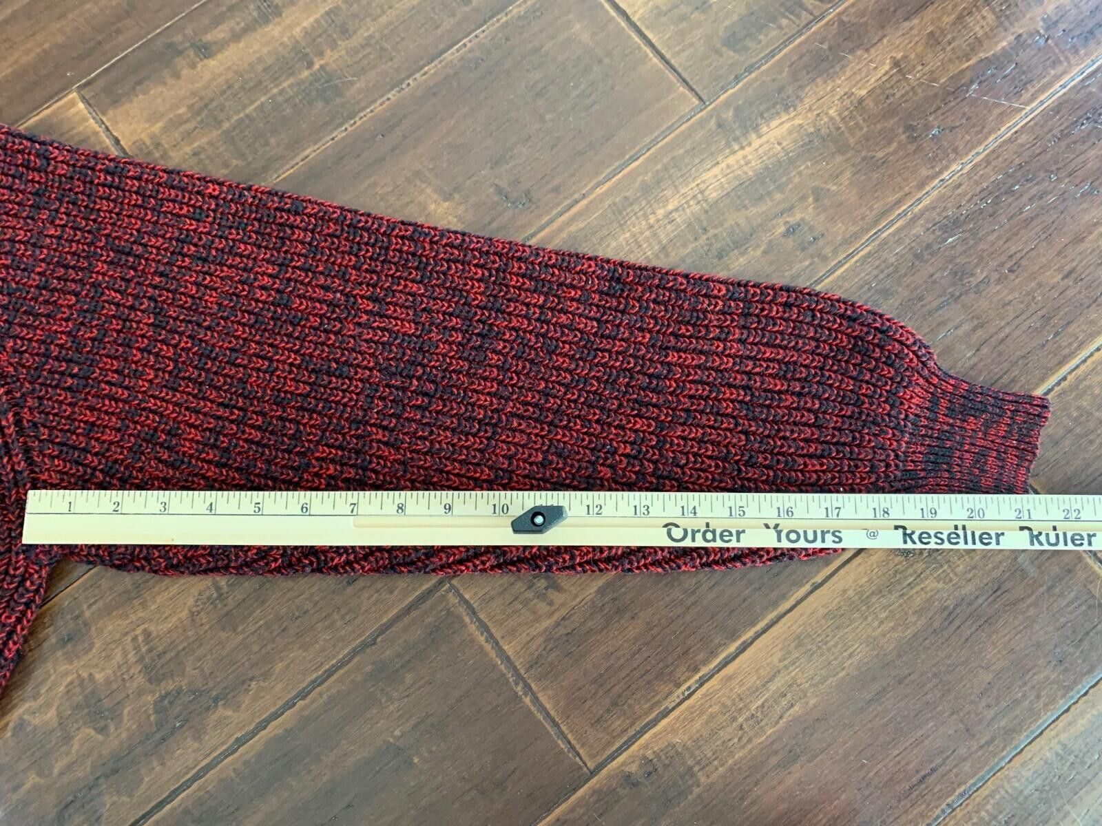 Other Southern Classic Men’s Large Red & Black Sweater Size US L / EU 52-54 / 3 - 4 Thumbnail