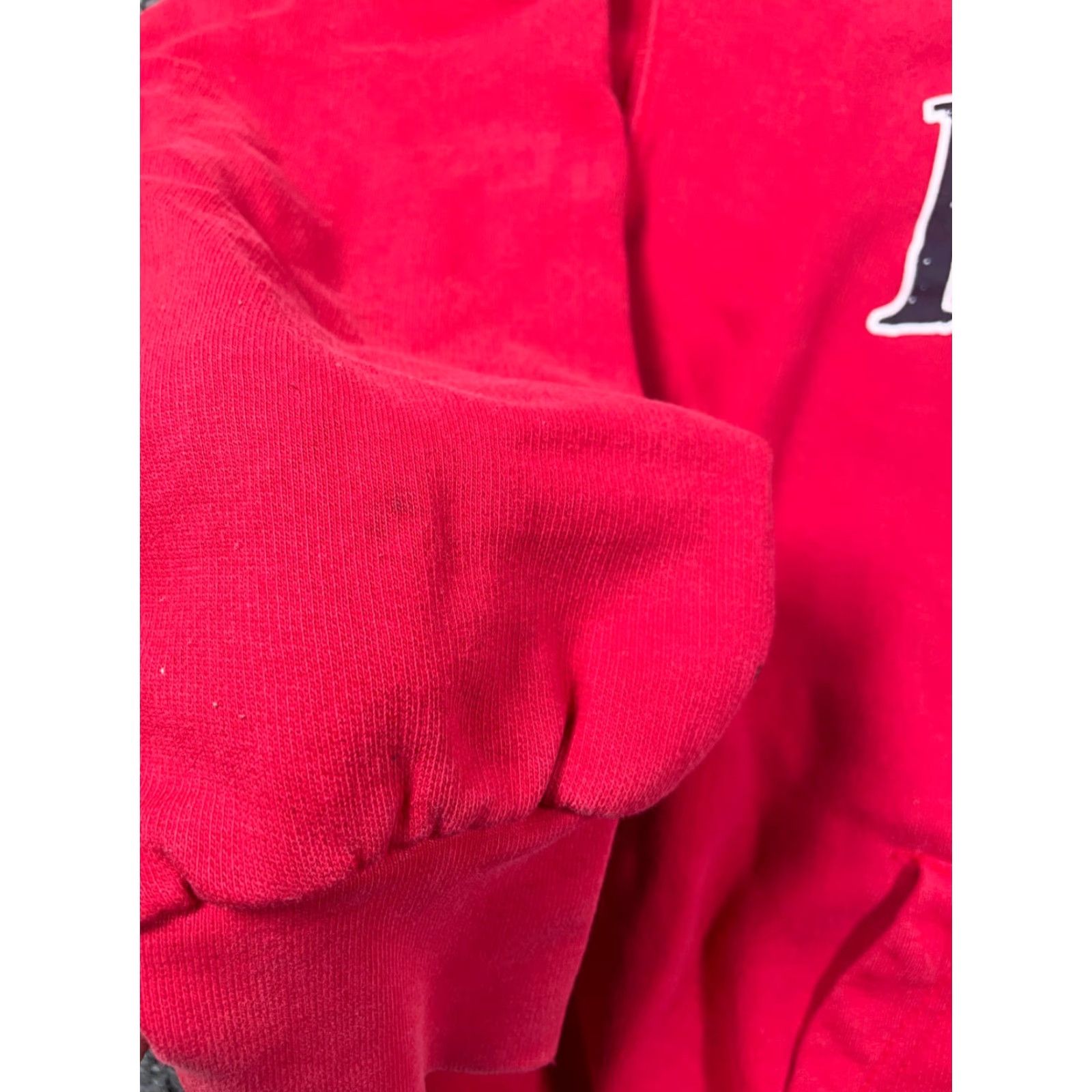 Vintage Howard University Hoodie Adult XS Red MV Sport Drawstring Pullover Sweatshirt Graphic Print College Retro University Men Size XS Red MV Sport Hoodie Size US XS / EU 42 / 0 - 5 Thumbnail