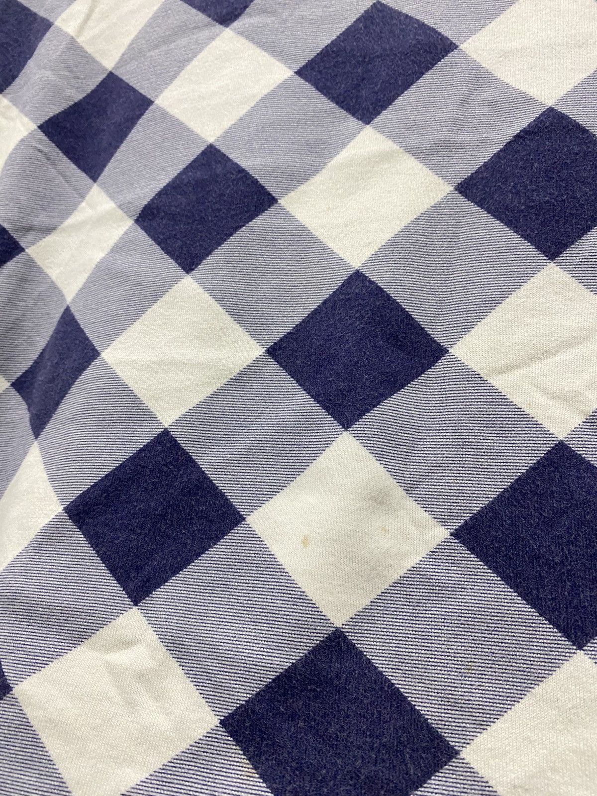 Burberry Vintage Burberry Checkered Tshirt Size US S / EU 44-46 / 1 - 5 Thumbnail