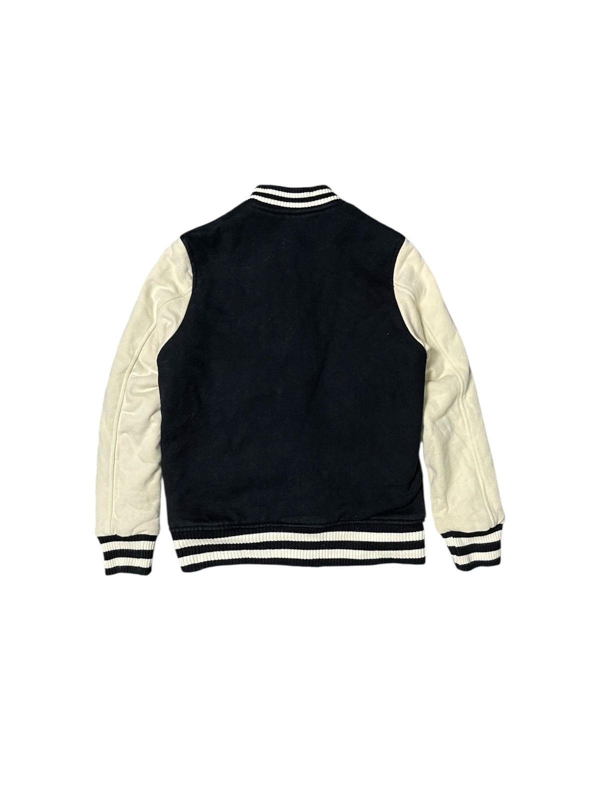 Ne-Net 2000s ISSEY MIYAKE NE-NET VARSITY JACKET RARE Size US XS / EU 42 / 0 - 2 Thumbnail