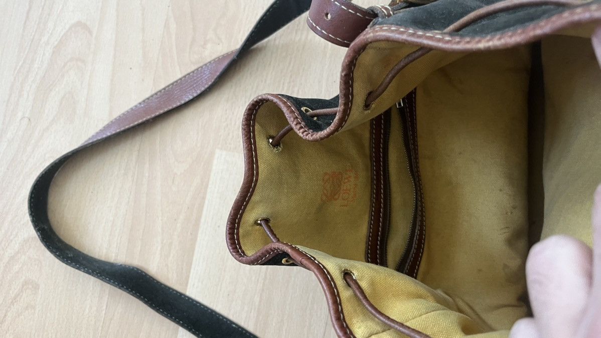 Loewe Loewe authentic Designer Leather Bucket Bag Size ONE SIZE - 6 Thumbnail