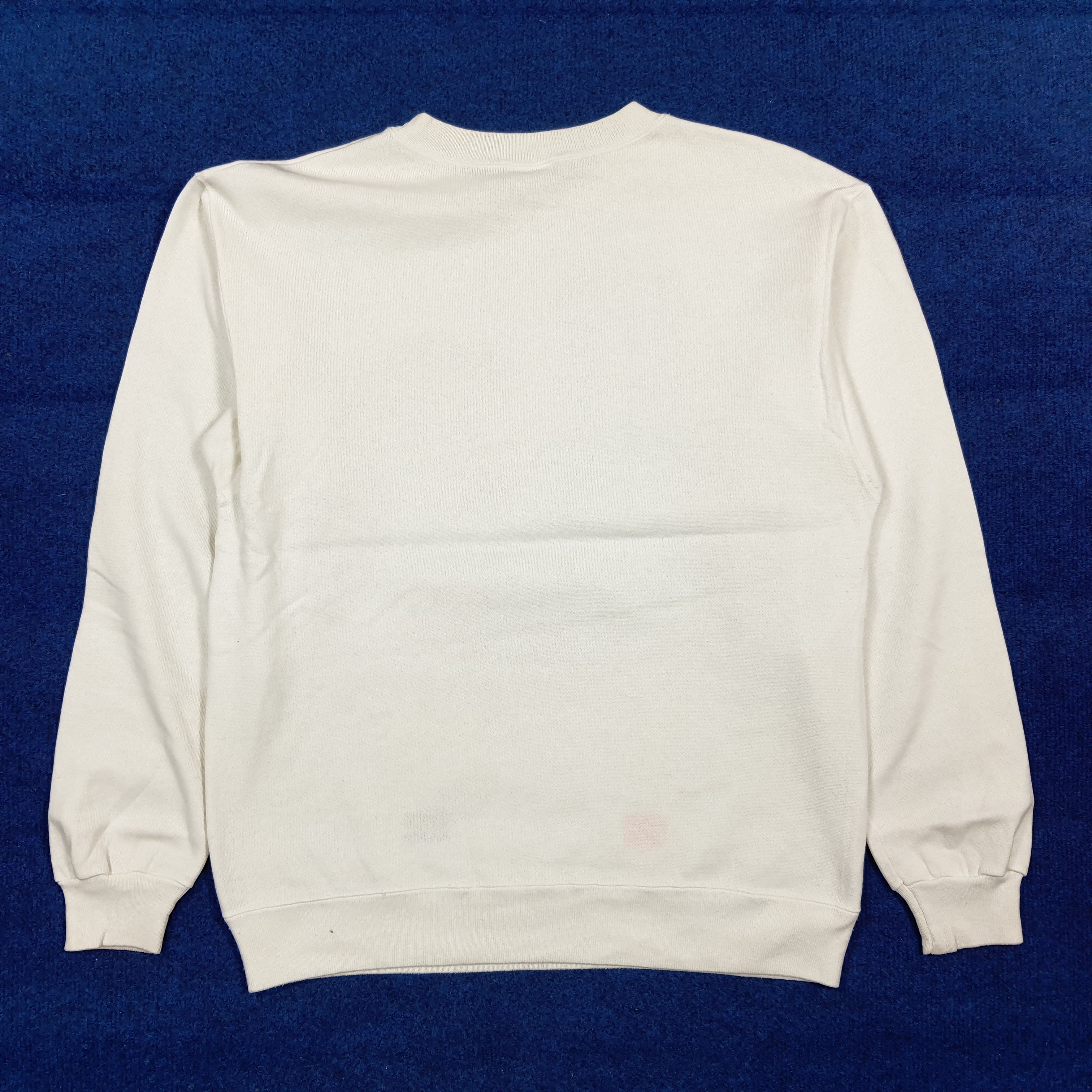 Hanes Vintage 90s Seal Harlequin Graphics Animal Crewneck C292N7 Size US M / EU 48-50 / 2 - 4 Thumbnail
