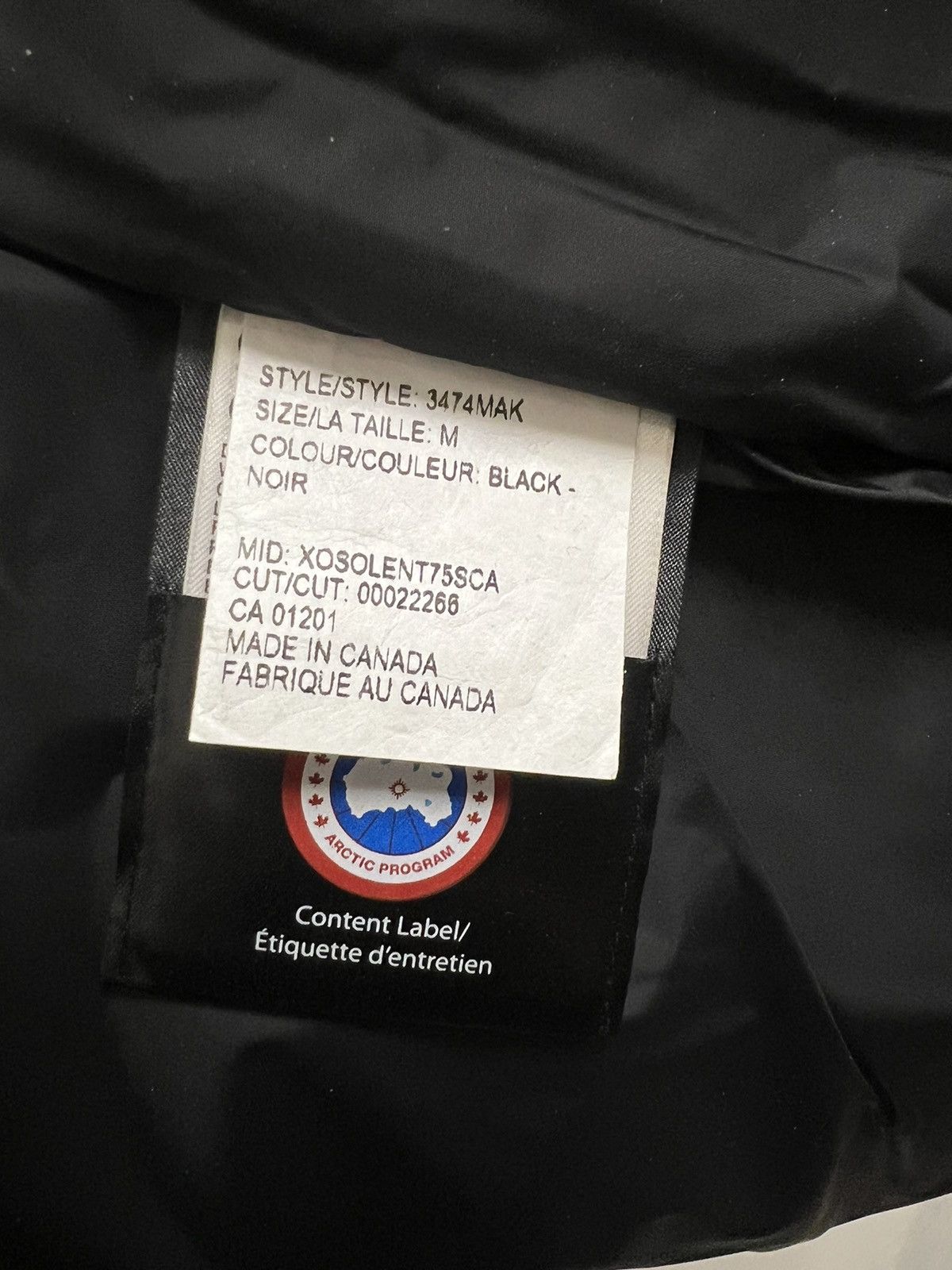 Canada Goose Men’s Mackinaw Parka in Fusion Fit - M [Limited Edition] Size US M / EU 48-50 / 2 - 5 Thumbnail