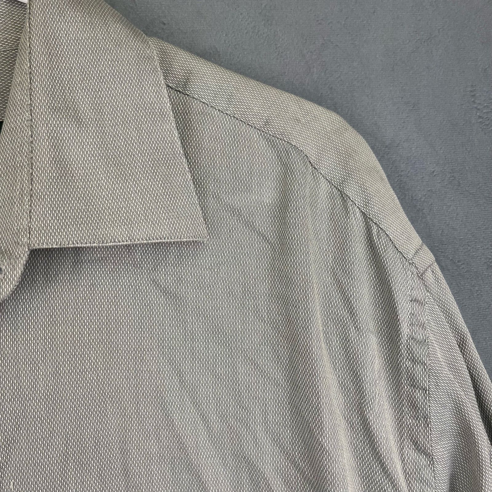 Principe Principe Italian 43-17 32/33 Extra Fine Dress Shirt BB-11 Size US XL / EU 56 / 4 - 6 Thumbnail