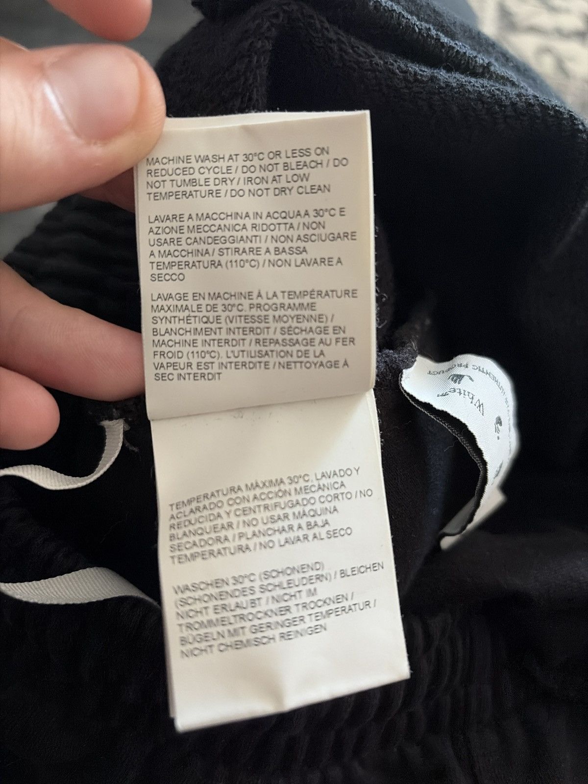 Off-White Used Off White Sweatpants Size US 34 / EU 50 - 5 Thumbnail