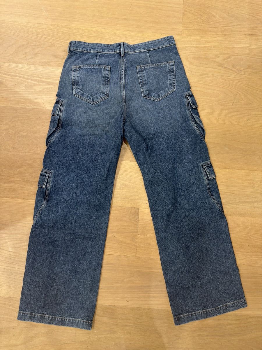Rick Owens Drkshdw RICK OWENS DRKSHDW DENIM JEANS Size US 34 / EU 50 - 4 Thumbnail