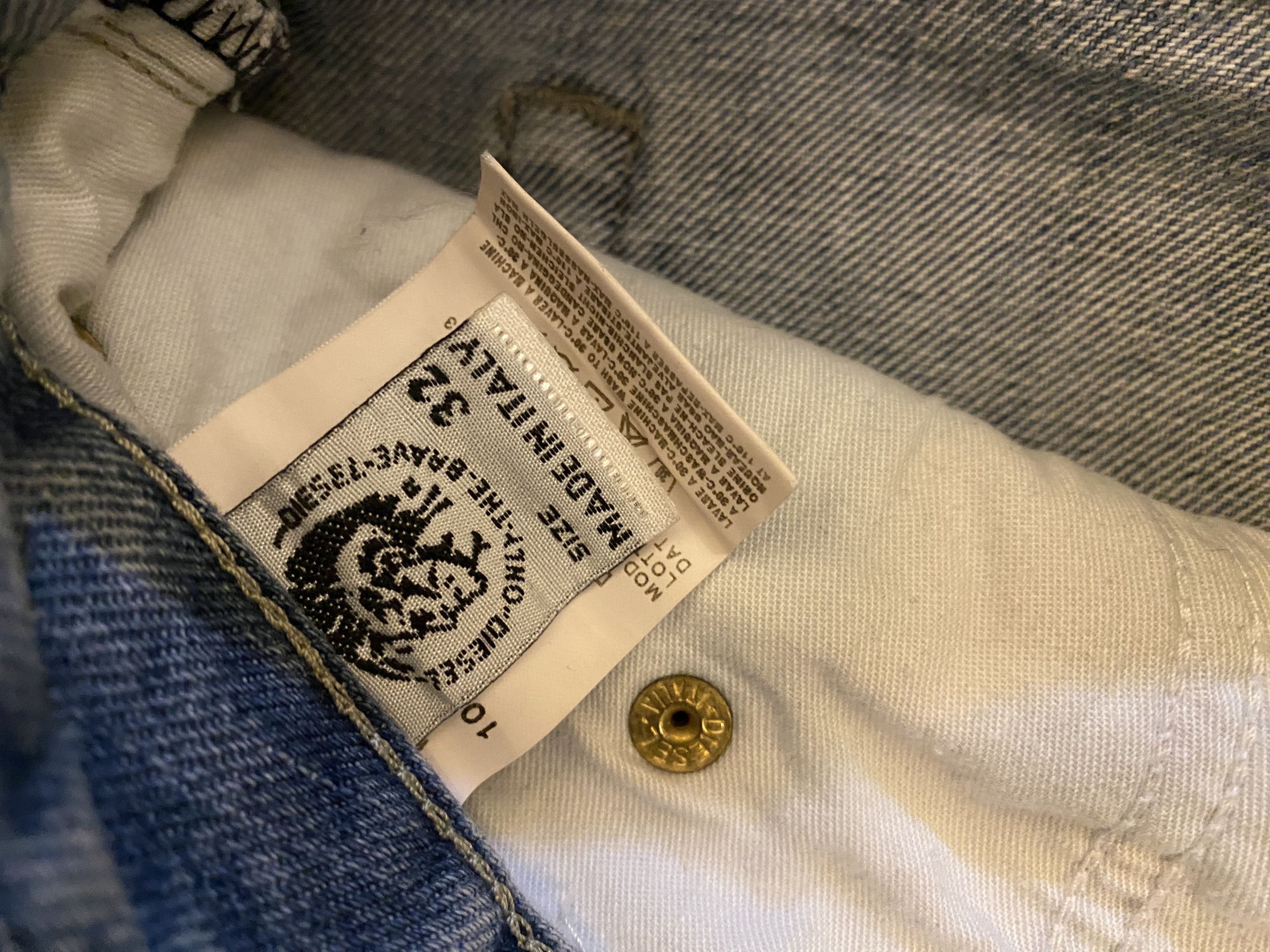 Diesel Denim jeans Size US 30 / EU 46 - 4 Thumbnail