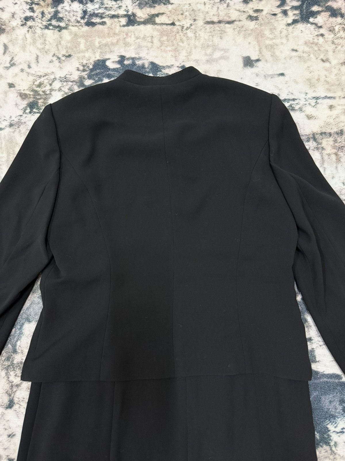 Aquascutum Aquascutum Black Formal Dress Open Front Size S / US 4 / IT 40 - 12 Thumbnail