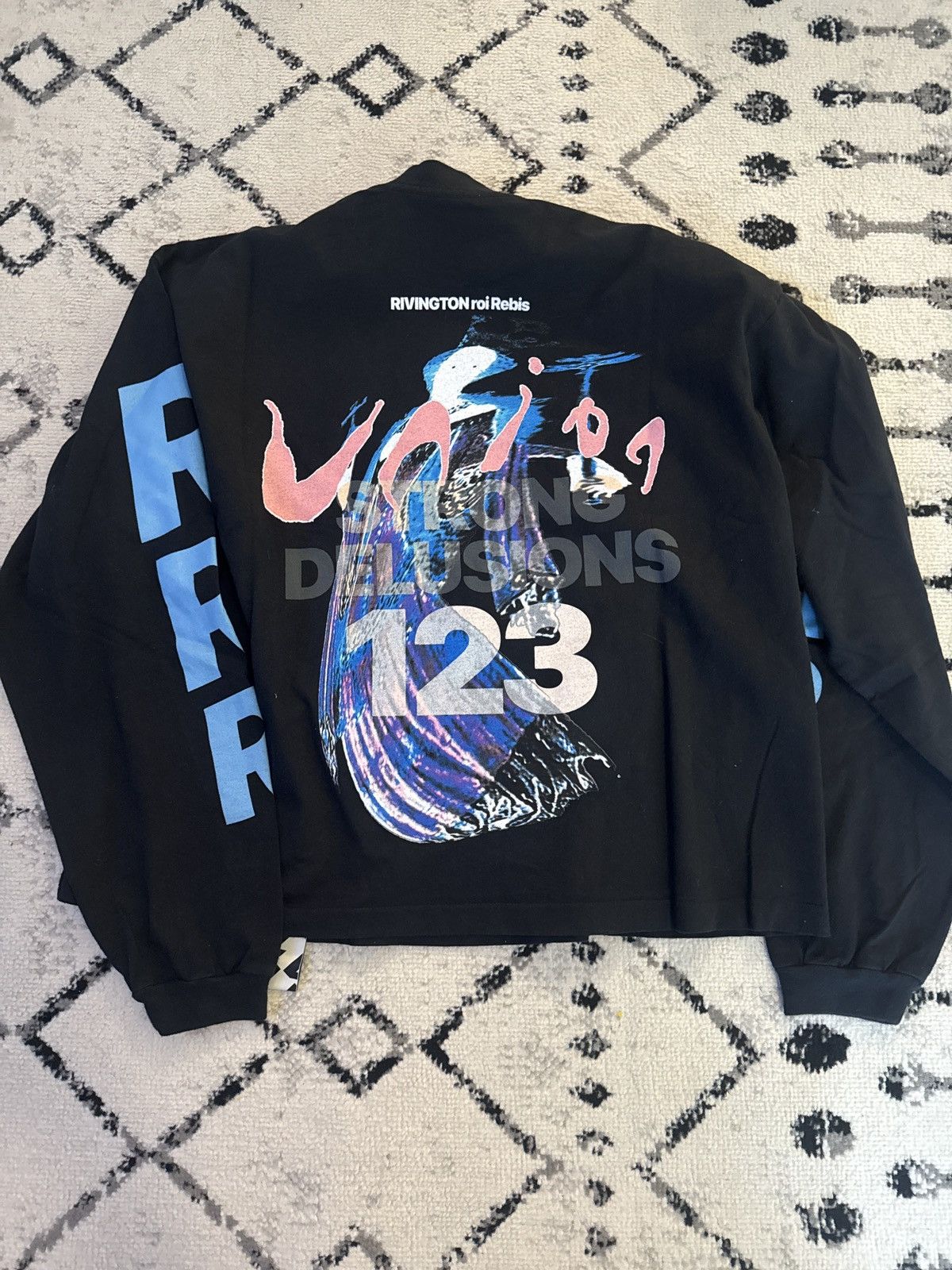 RRR-123 × Union LA RRR-123 x UNION Black LS Size US M / EU 48-50 / 2 - 2 Thumbnail