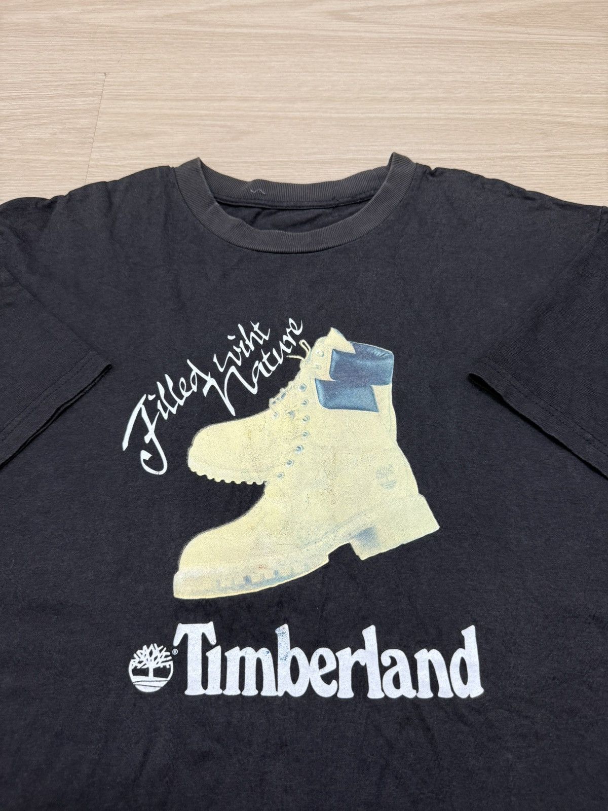 Timberland Vintage Timberland t-shirt Size US L / EU 52-54 / 3 - 2 Thumbnail