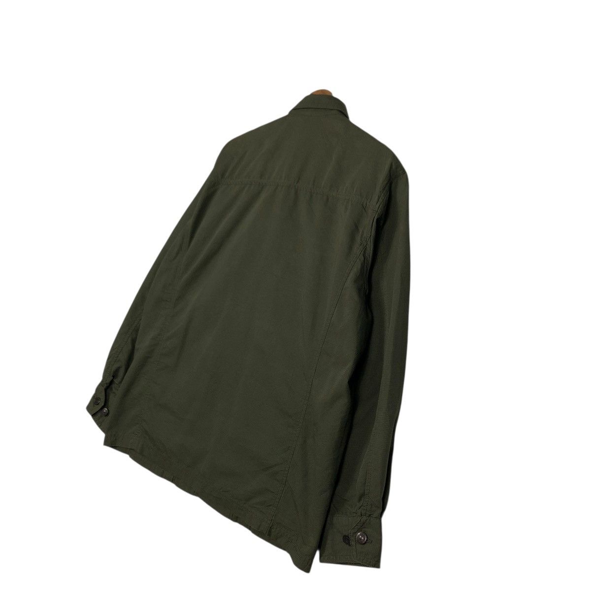 Japanese Brand 🔥VINTAGE BUTTON CHORE WORK JACKET CROCODILE ISSEY MIYAKE Size US L / EU 52-54 / 3 - 12 Thumbnail