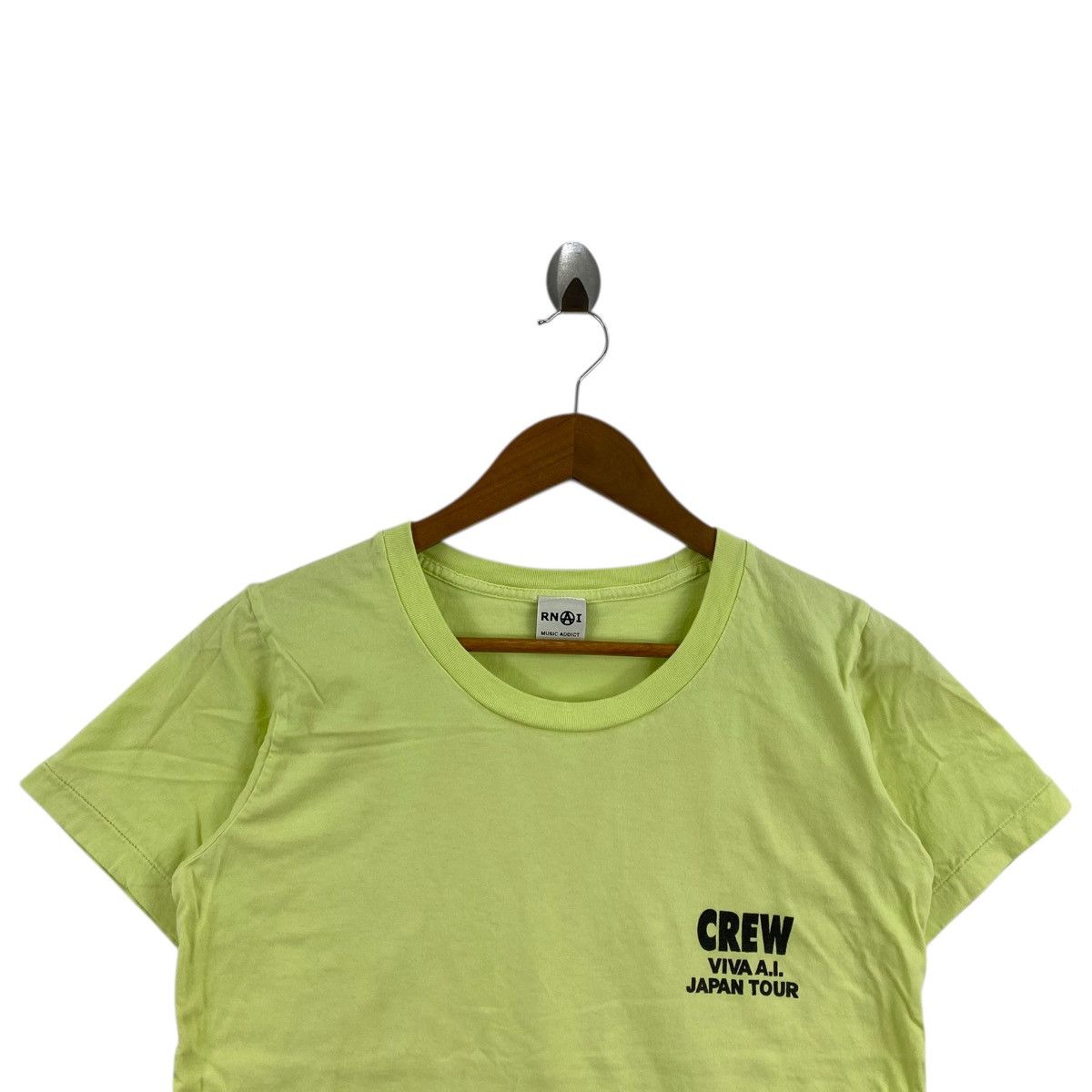 Other VIVA! VIVA! VIVA! RnAI Music Addict Japan Tour Cream Yellow Size US M / EU 48-50 / 2 - 4 Thumbnail