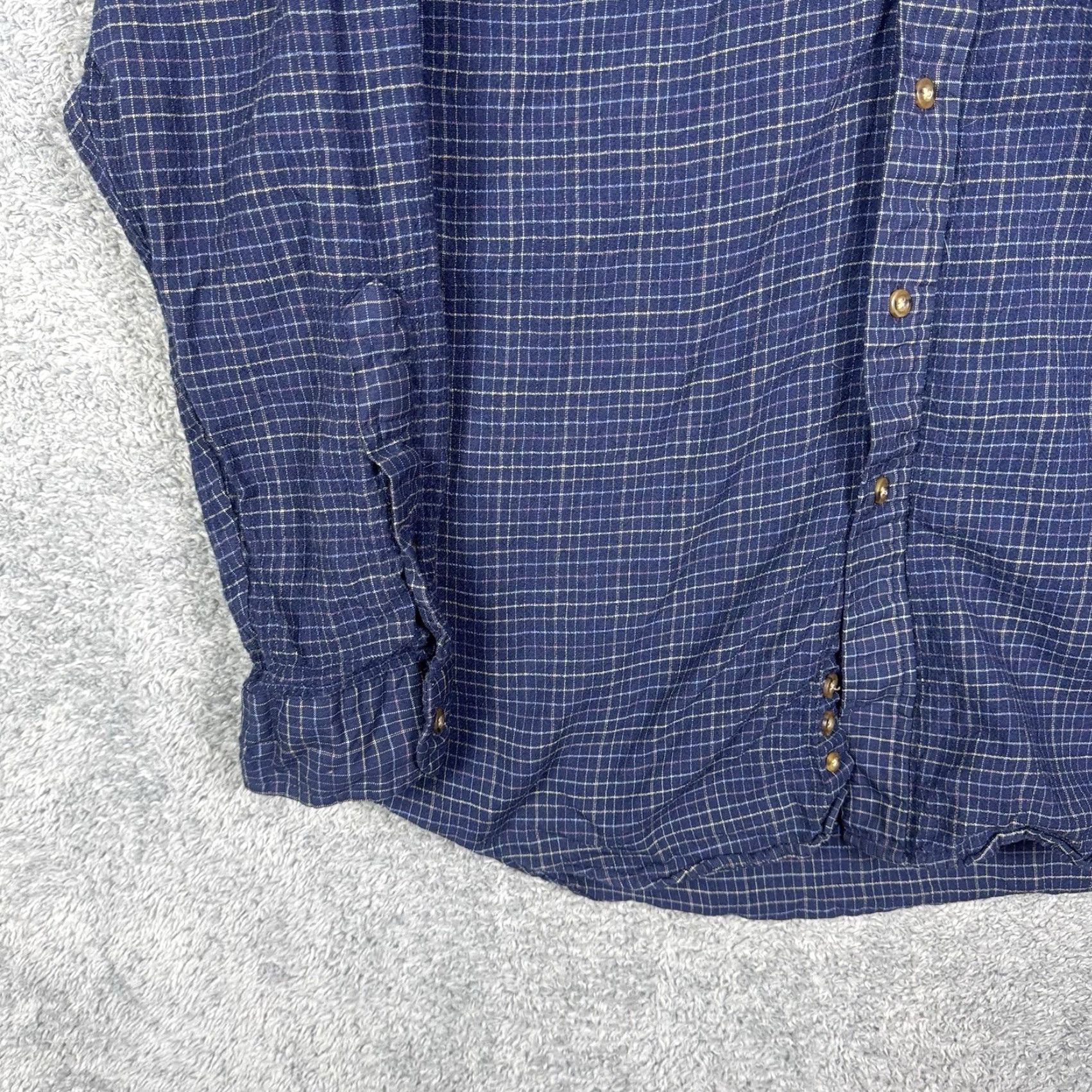Pendleton VINTAGE Pendleton Sir Pendleton Shirt Mens L 100% Pure Virgin Wool Windowpane USA Board Shirt Mens L Wool Windowpane USA Board Pendleton Sir Pendleton Size US L / EU 52-54 / 3 - 3 Thumbnail