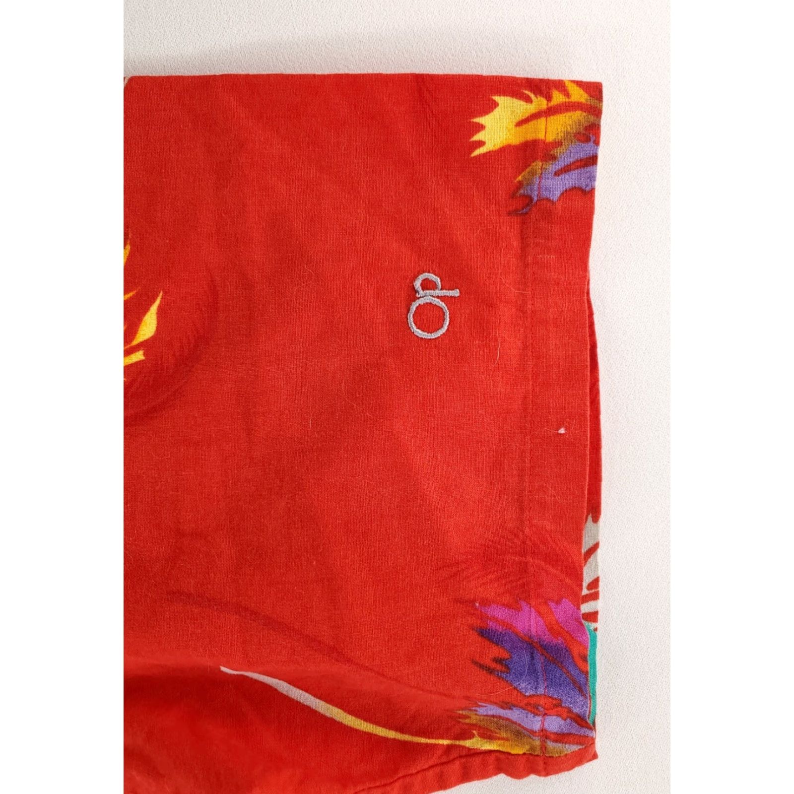 Ocean Pacific VINTAGE Ocean Pacific Hawaiian Shirt Red Button-Up Mens M VTG 80s 90s Ocean Pacific OP VTG Hawaiian Red Button Up Mens M Shirt Size US M / EU 48-50 / 2 - 2 Thumbnail