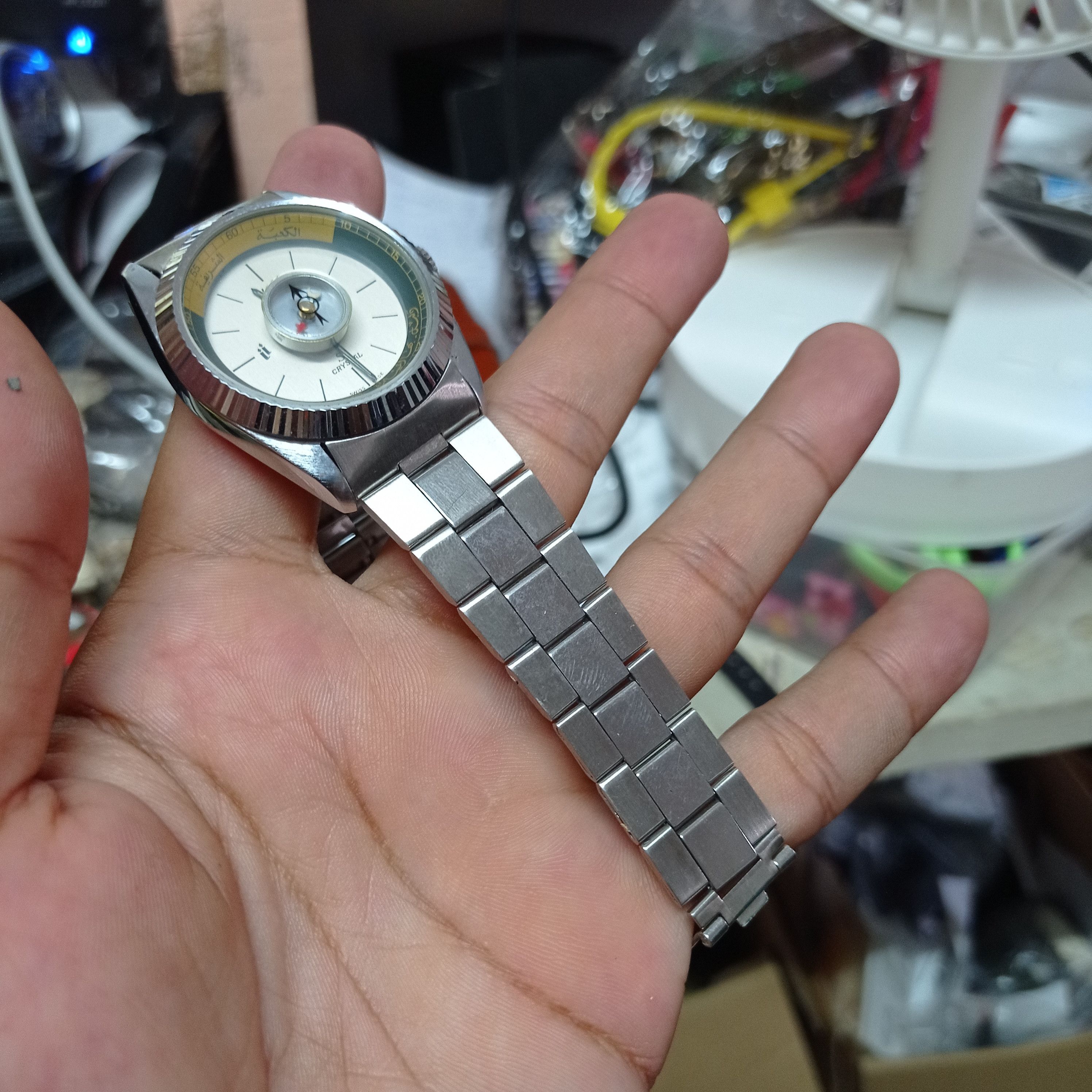 Japanese Brand Retro Watch (DALIL - SWISS MADE) 11418-5031 (Automatic) Size ONE SIZE - 9 Thumbnail
