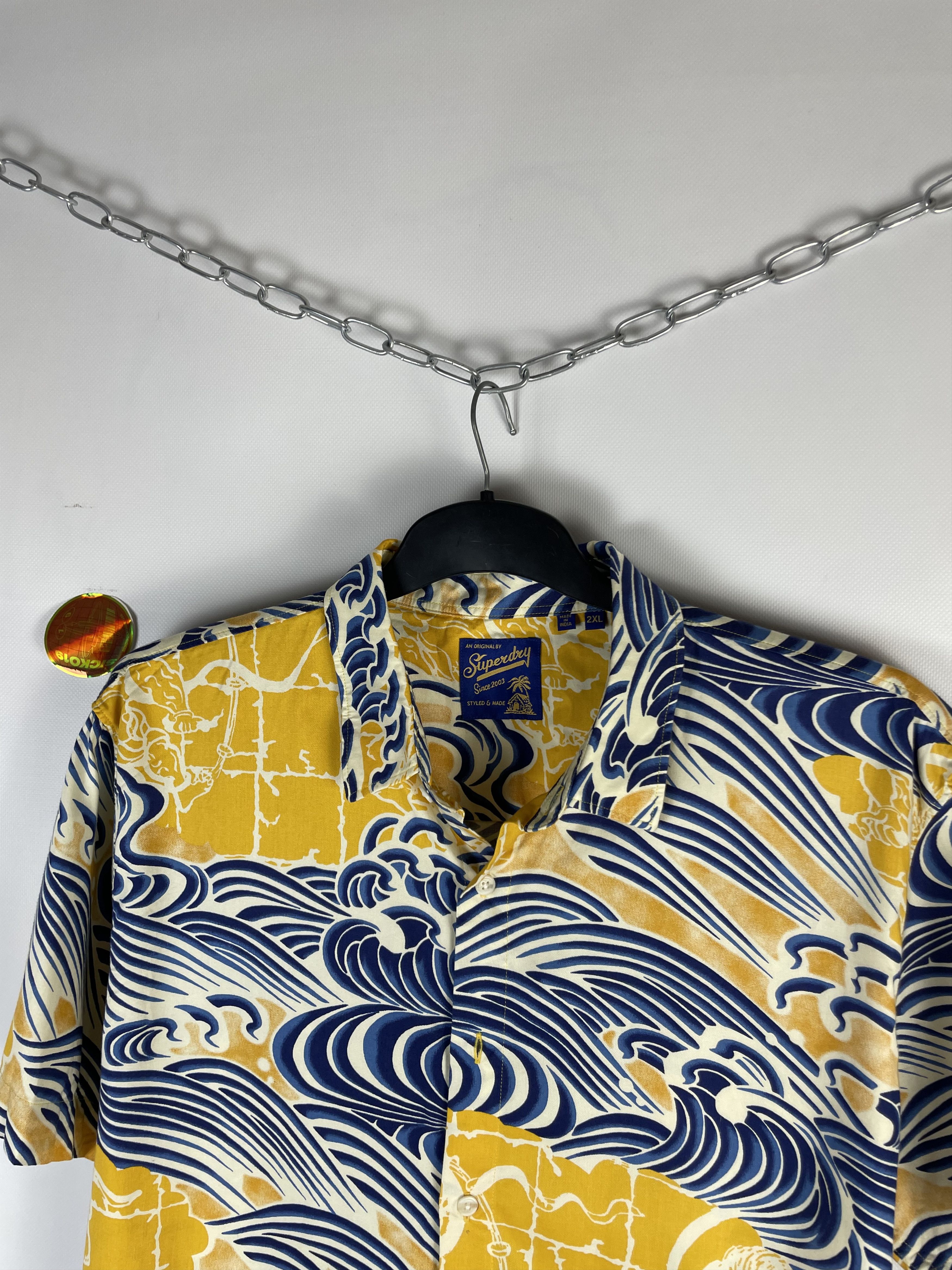 Other Vintage Crazy Aloha Hawaiian Shirt Size US XXL / EU 58 / 5 - 3 Thumbnail