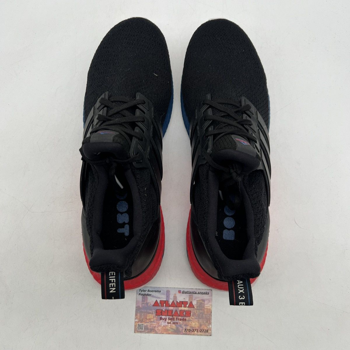 Adidas Ultraboost dna lush red Size US 11.5 / EU 44-45 - 6 Thumbnail