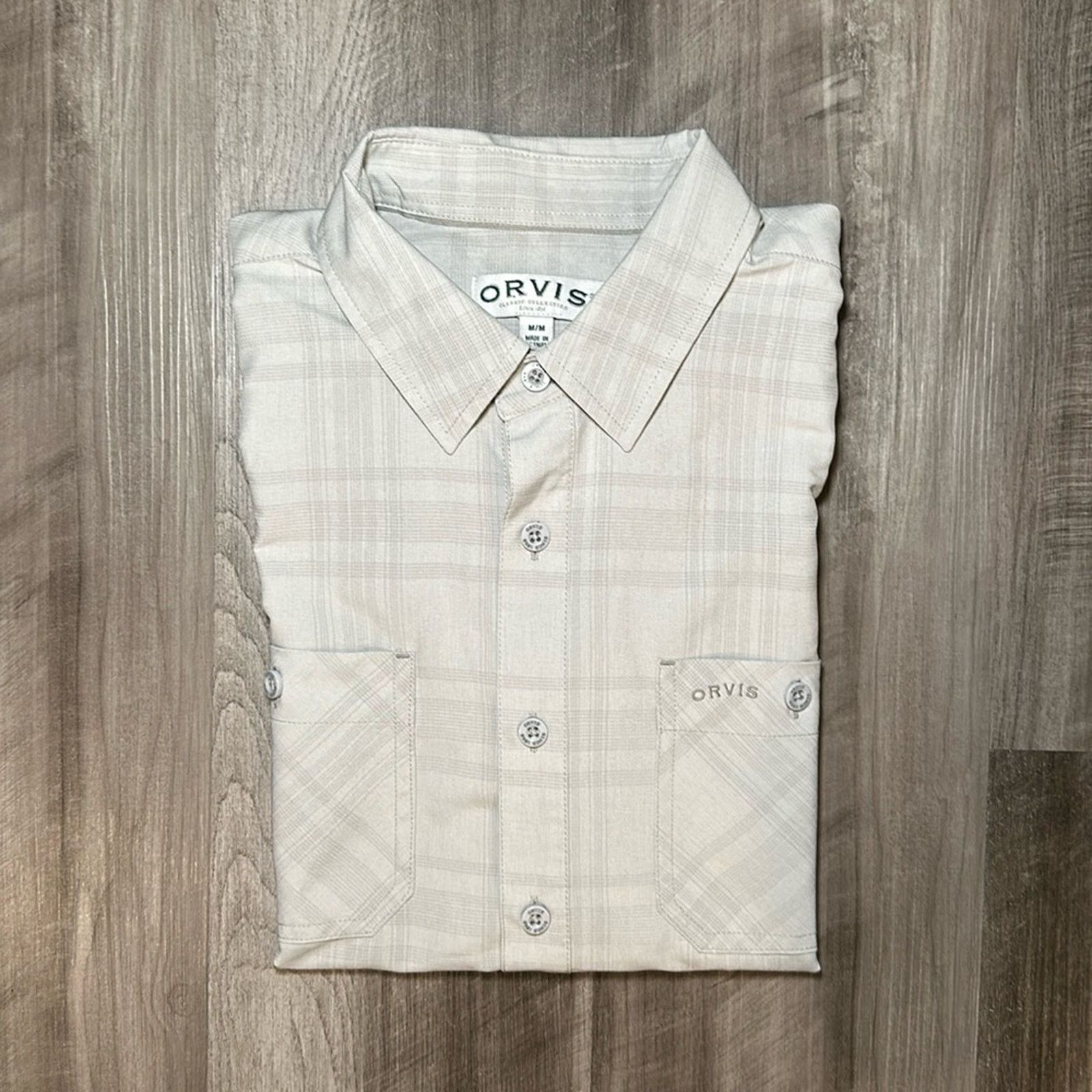 Orvis Orvis Classic Collection Performance Short Sleeve - Medium Size US M / EU 48-50 / 2 - 1 Thumbnail