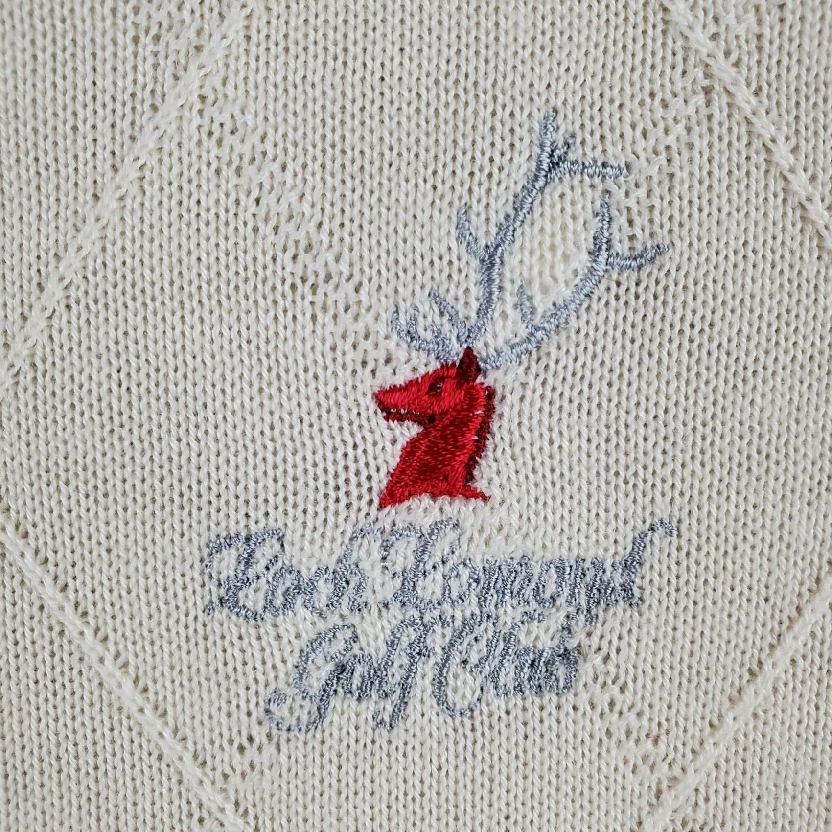 Peter Millar VINTAGE Rare Peter Millar Loch Lomond Golf Club Silk/Cotton/Cashmere Diamond Woven 1/4 Zip Sweater Vest Size US S / EU 44-46 / 1 - 6 Thumbnail