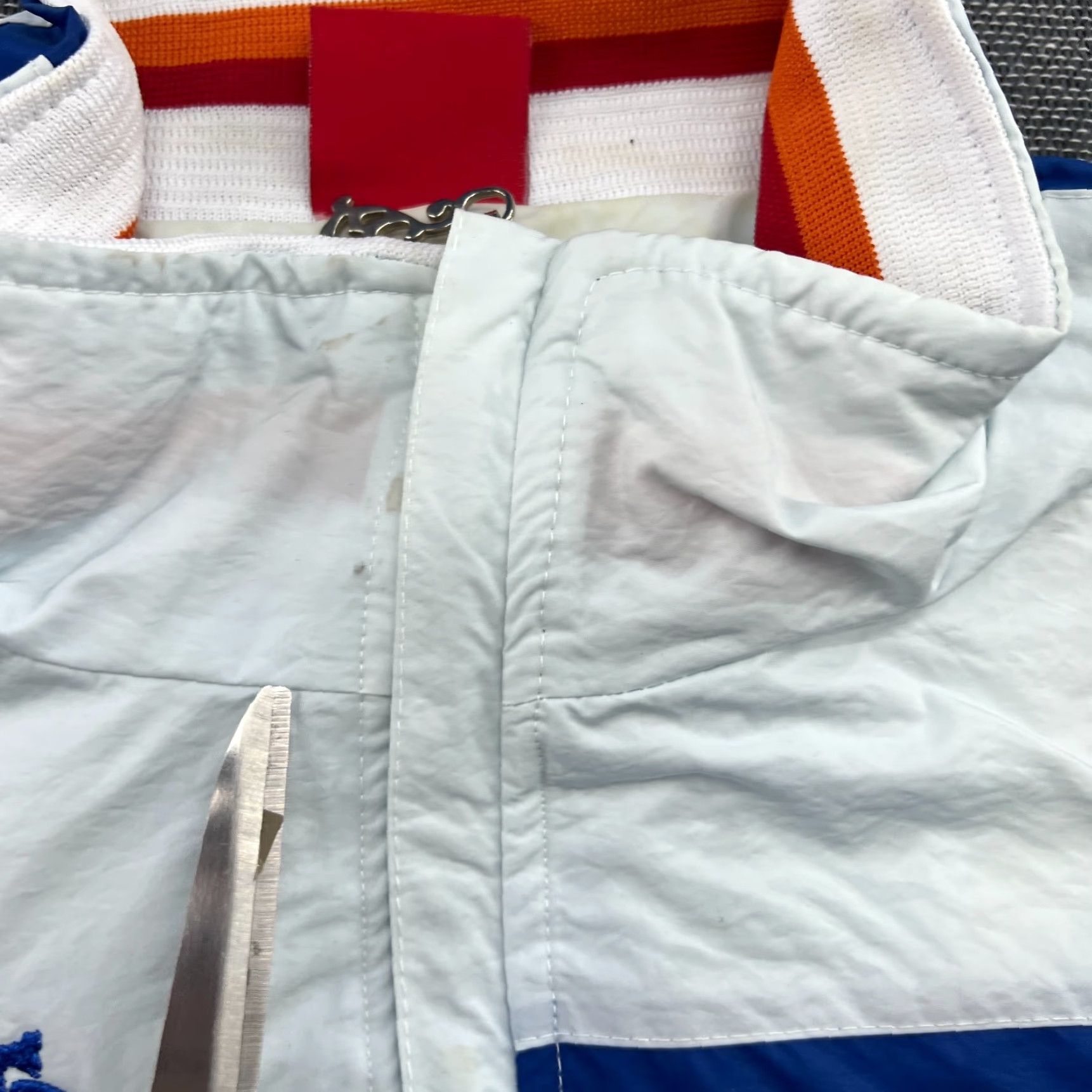 Nike Nike Armenia Olympic Track Jacket Mens L White Full Zip Bosco Forward 90s Vintage Style Size US L / EU 52-54 / 3 - 6 Thumbnail