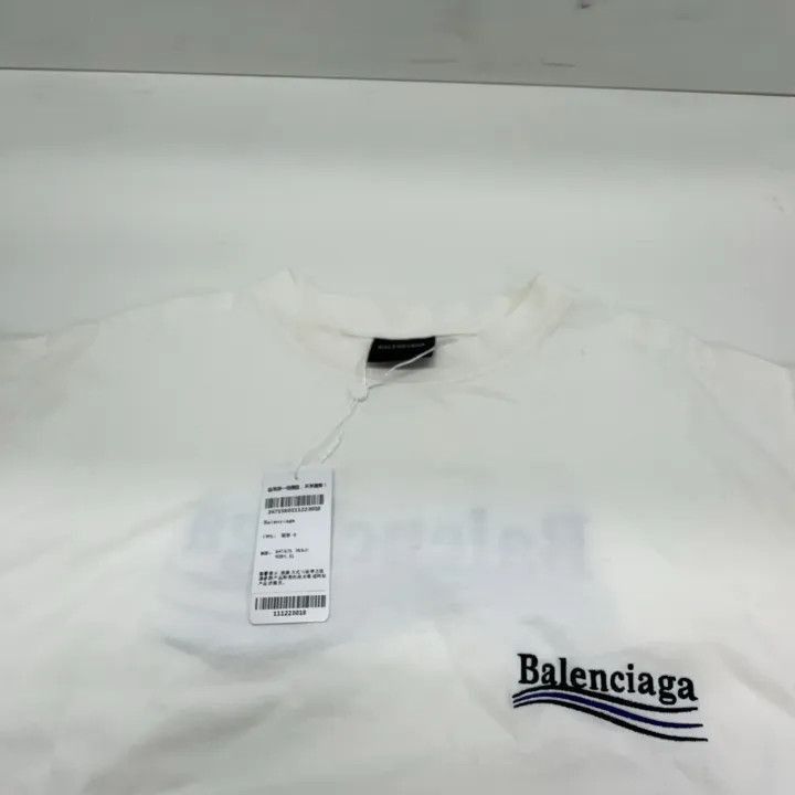 Balenciaga Balenciaga Political Campaign Large Fit T-Shirt 0079-2507 Size US XL / EU 56 / 4 - 4 Thumbnail